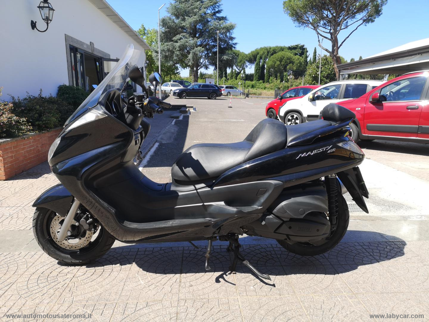 Majesty 400 RATE AUTO MOTO SCOOTER - immagine 12