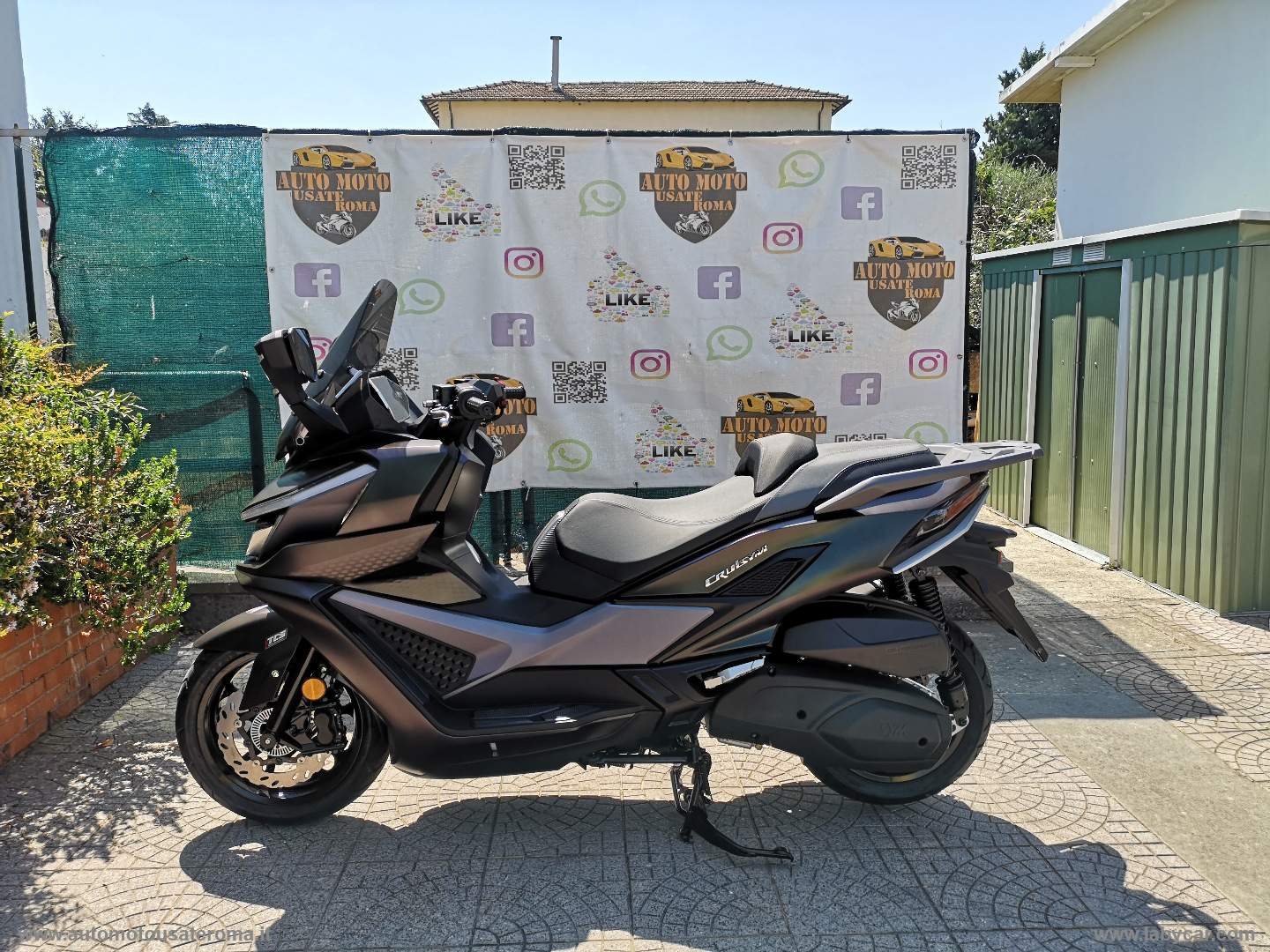 CRUISYM 400 RATE AUTO MOTO SCOOTER - immagine 12