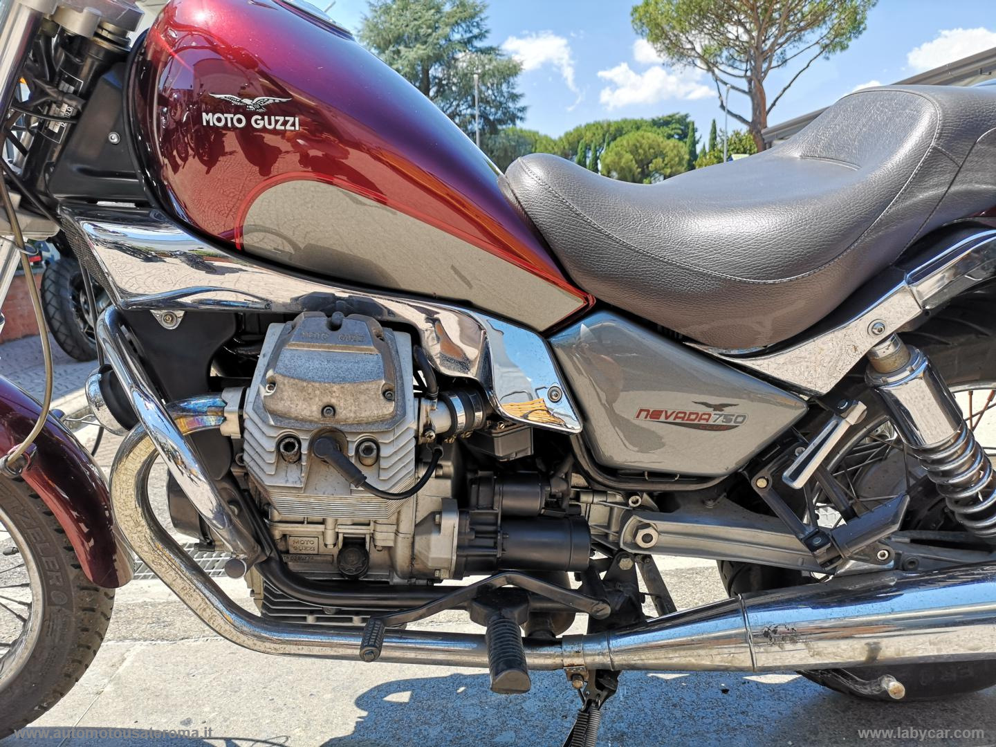 Nevada 750 CLUB RATE AUTO MOTO SCOOTER - immagine 12