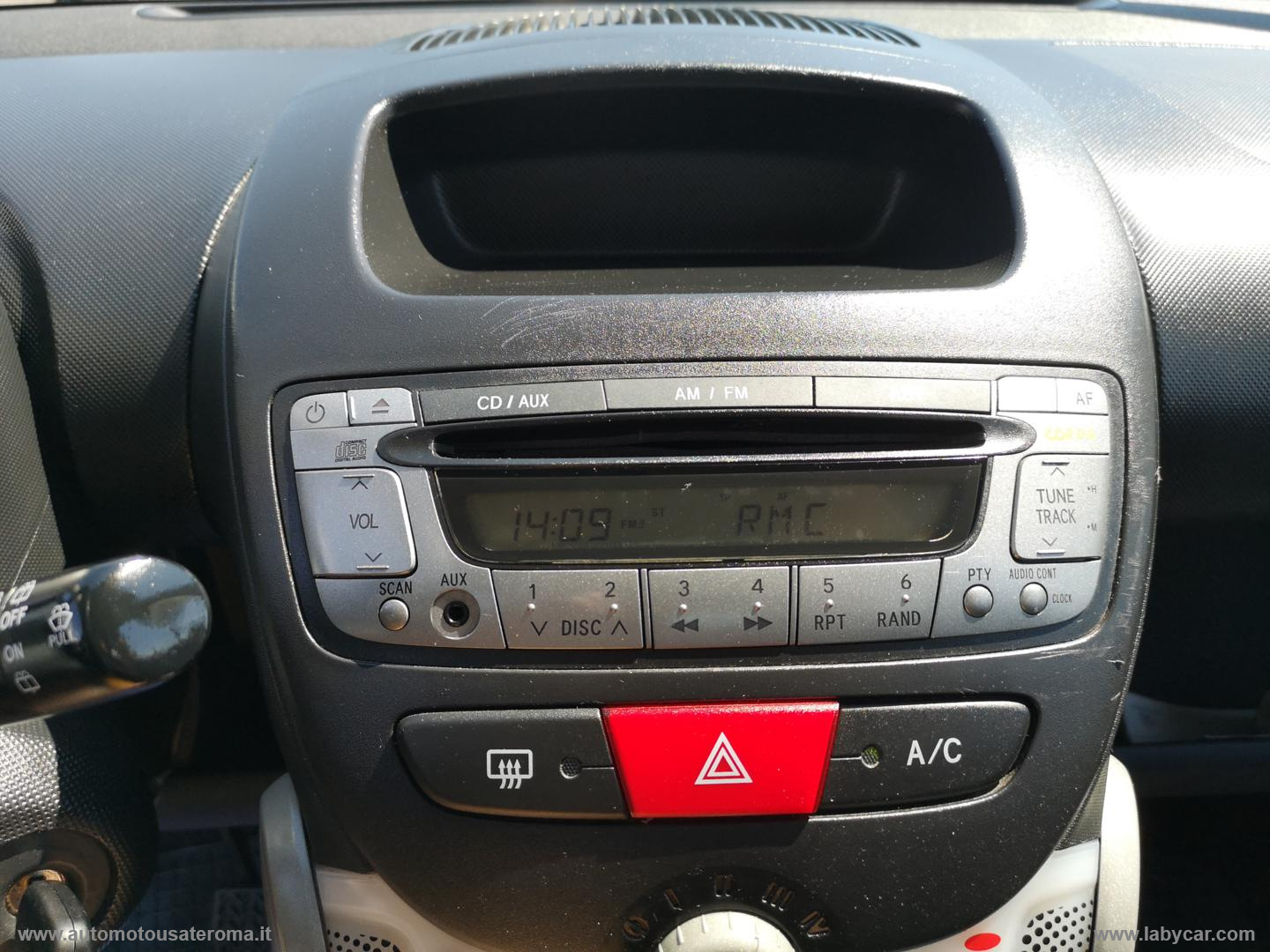 107 1.0 68 CV 5p. Desir RATE AUTO MOTO SCOOTER - immagine 12