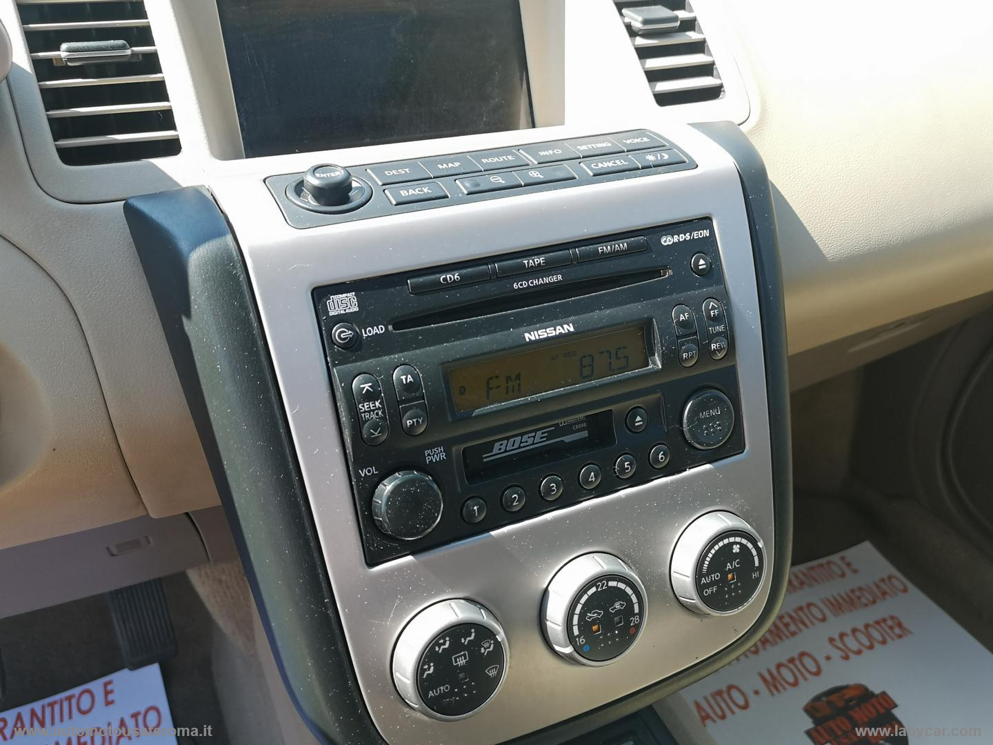 Murano 3.5 V6 24V CVT RATE AUTO MOTO SCOOTER - immagine 12