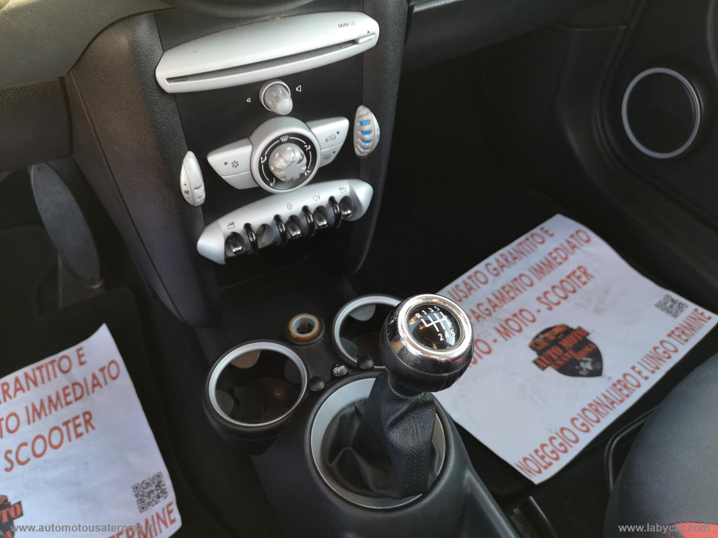 Mini One 1.4 16V RATE AUTO MOTO SCOOTER - immagine 12