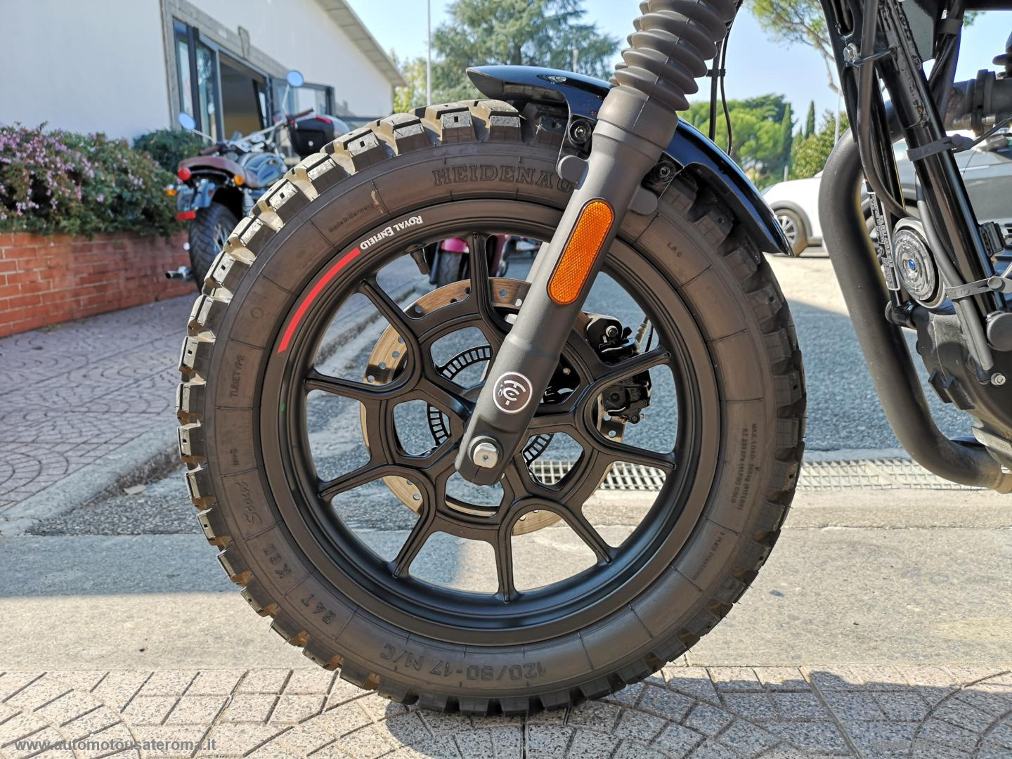 HNTR 350 CUSTOMIZZATA RATE AUTO MOTO SCOOTER - immagine 12