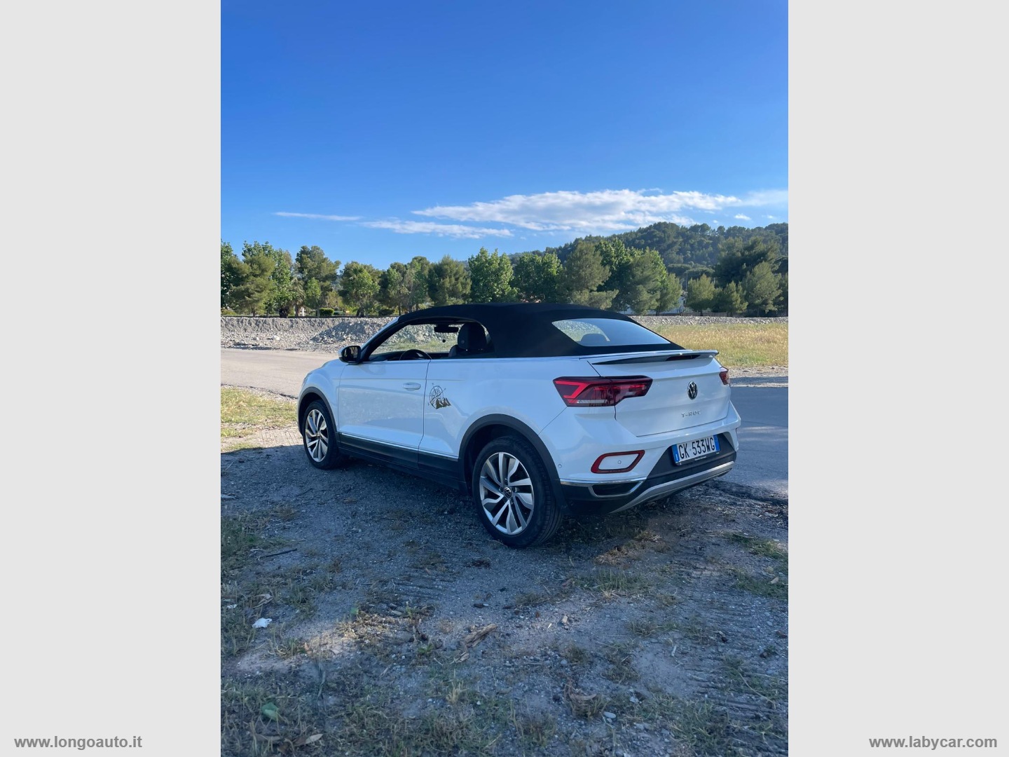 T-Roc Cabriolet 1.0 TSI Style AUTO DI UN PRIVATO - immagine 12
