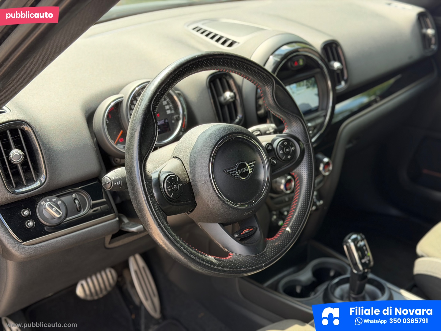 Mini Cooper SD Countryman ALL4 Aut. - immagine 12