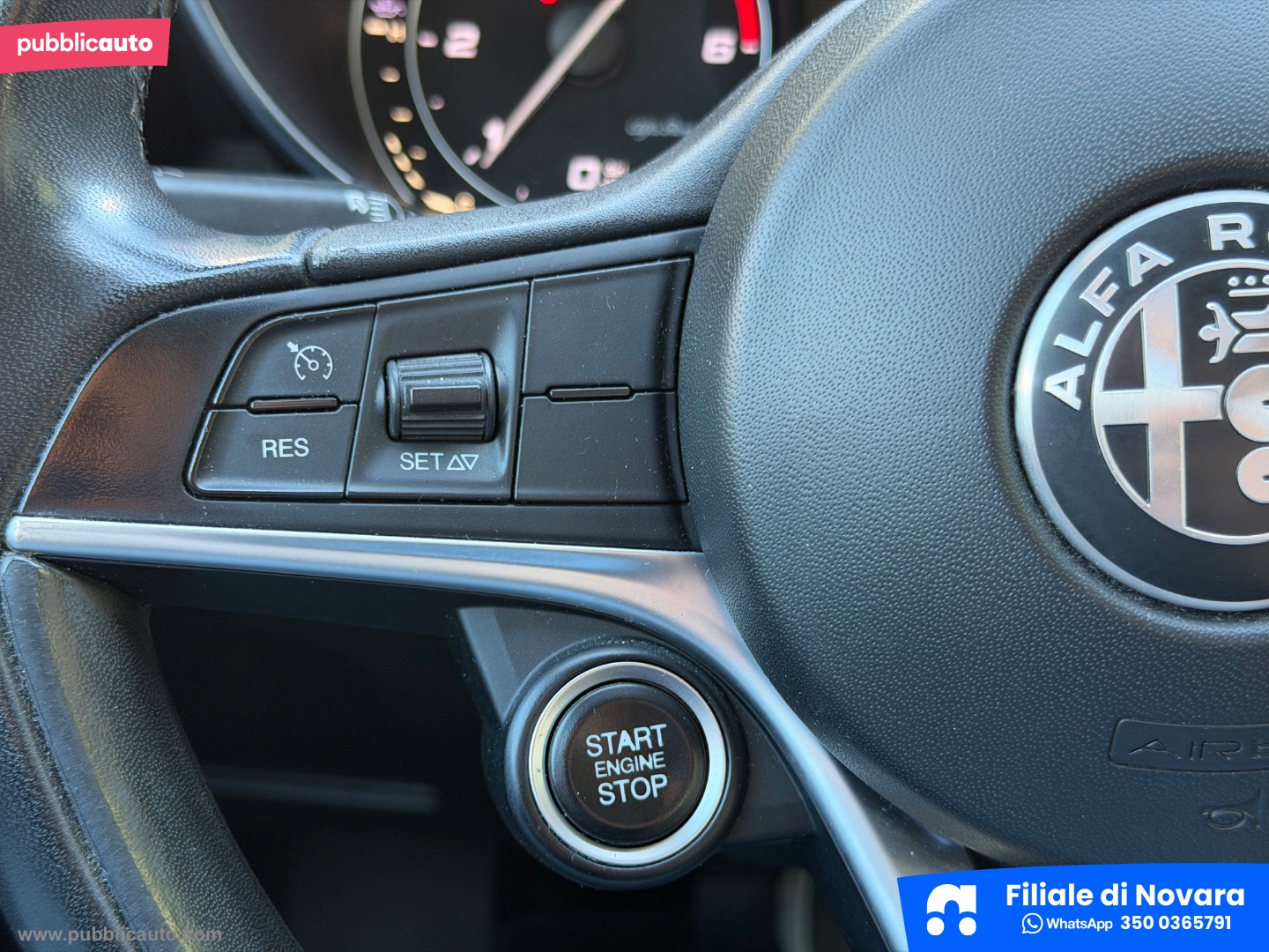 Giulia 2.2 TD 150 CV AT8 Super - immagine 12
