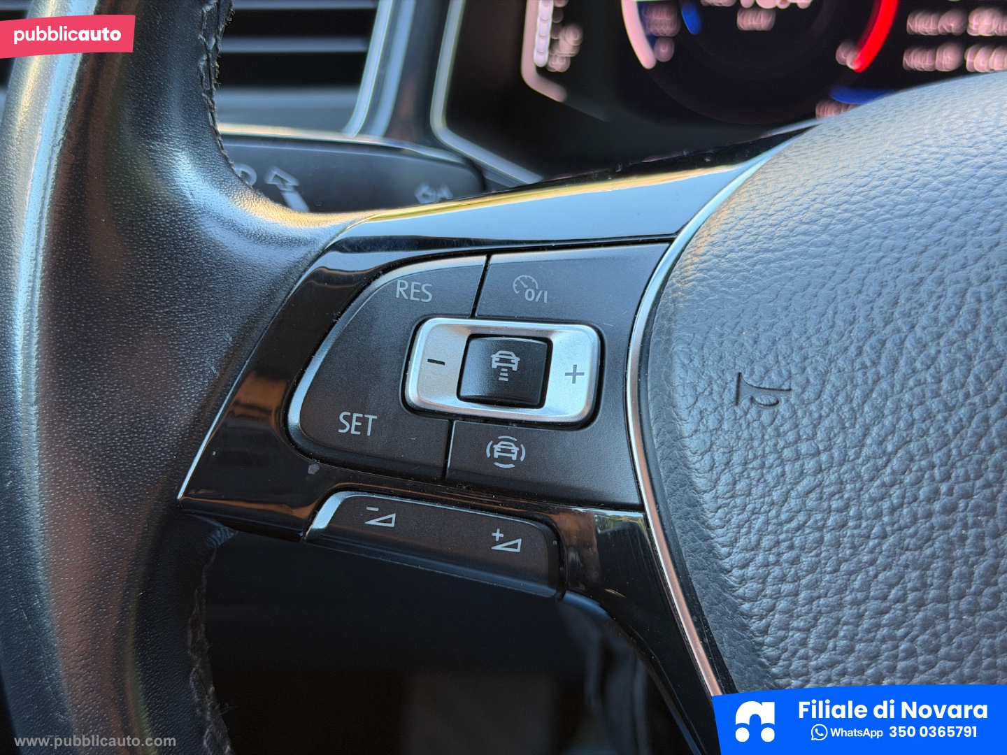 T-Roc 1.6 TDI SCR Advanced BlueMot.Tech. - immagine 12