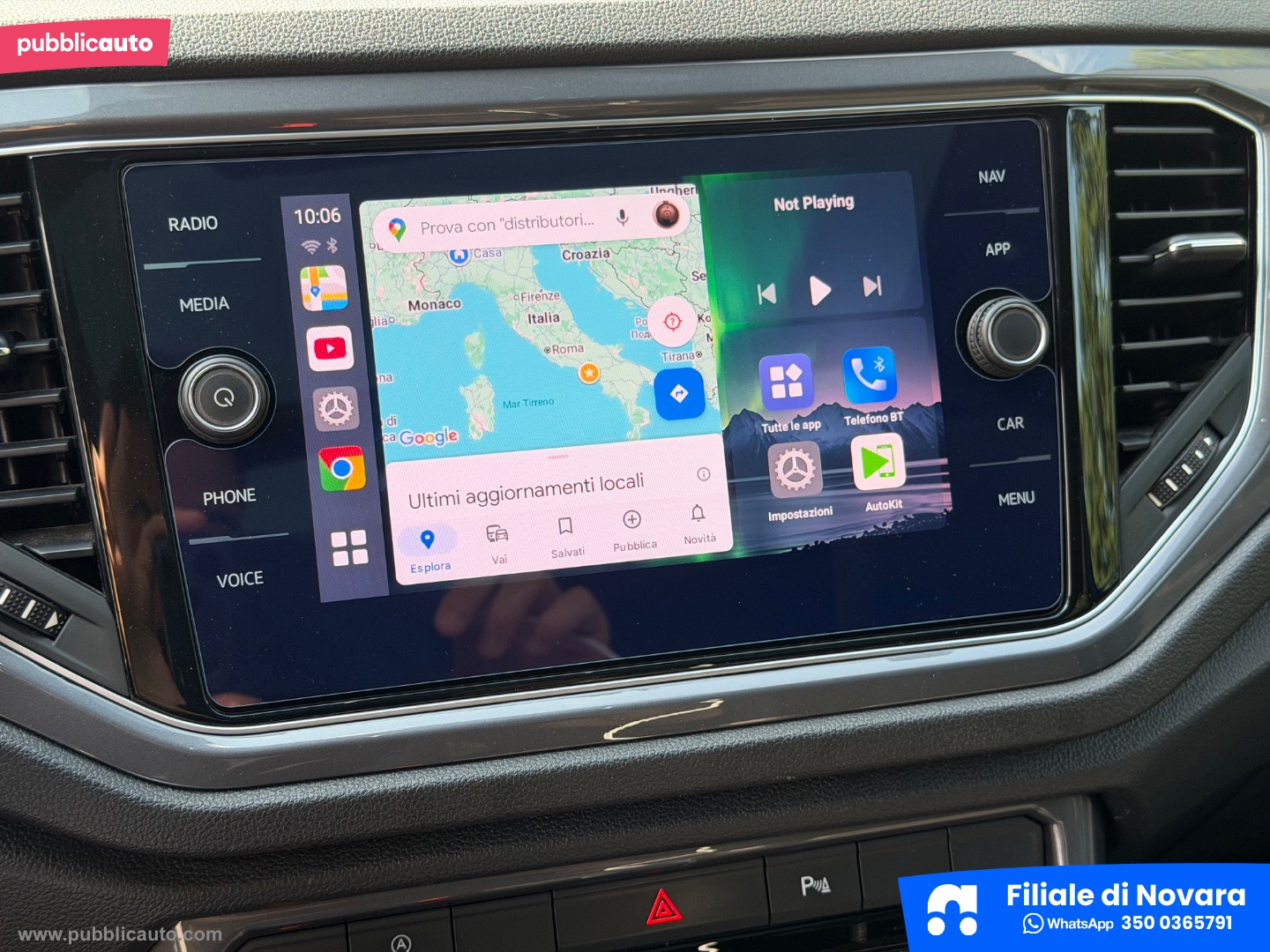 T-Roc 1.5 TSI ACT DSG R-Line - immagine 12