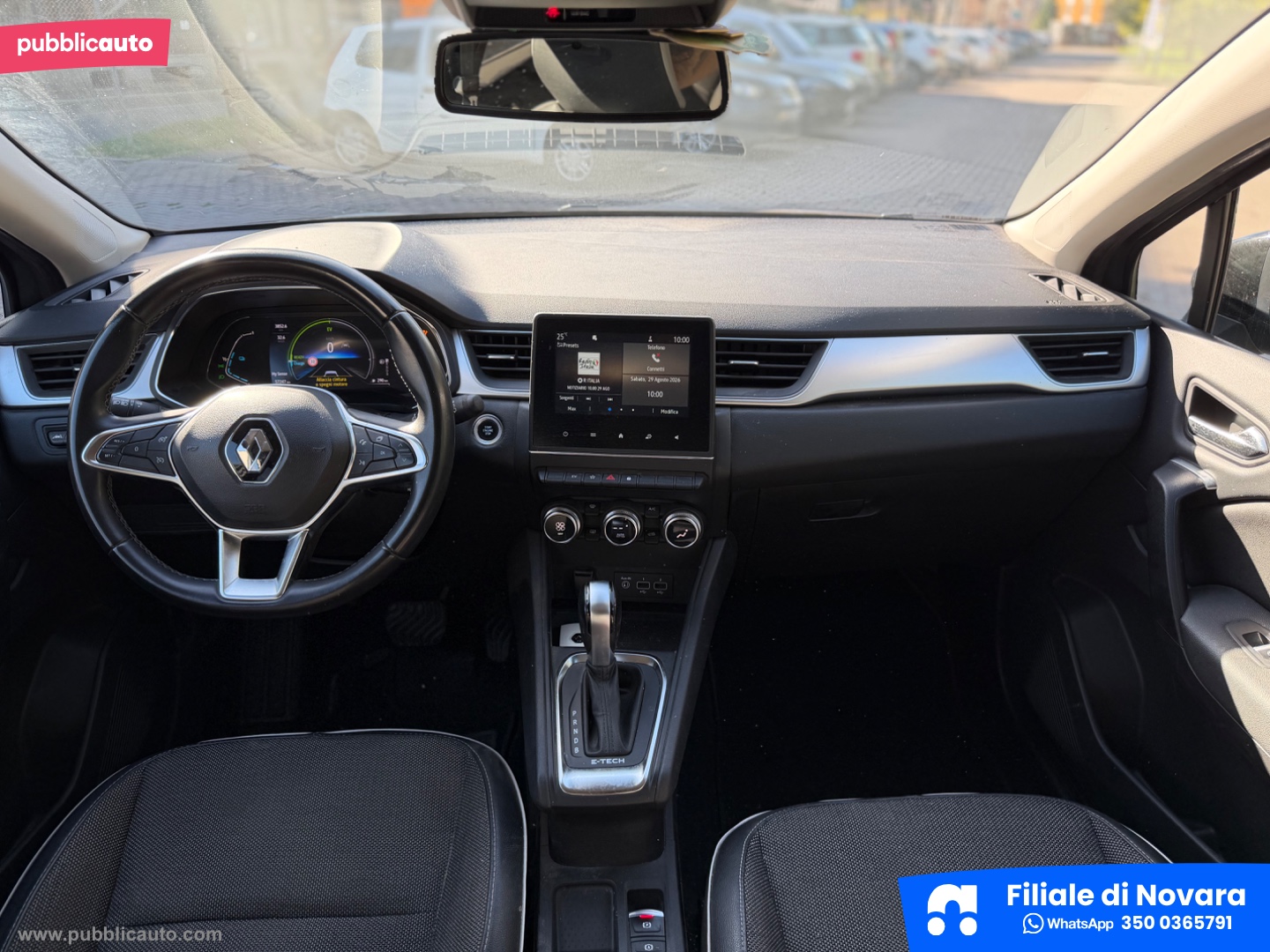 Captur Hybrid E-Tech 145 CV Intens - immagine 12