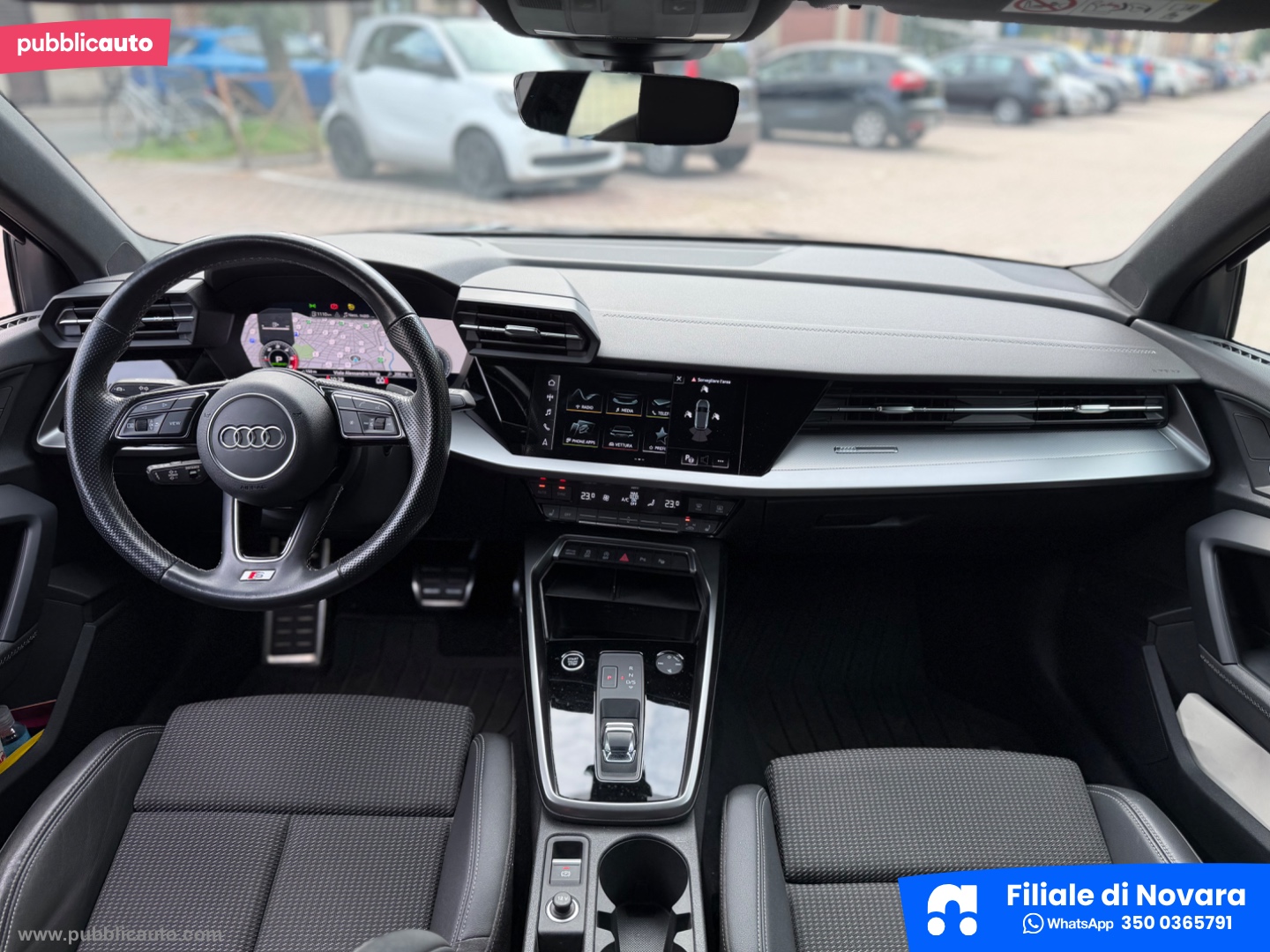 A3 SPB 35 TDI S tronic S line edition - immagine 12