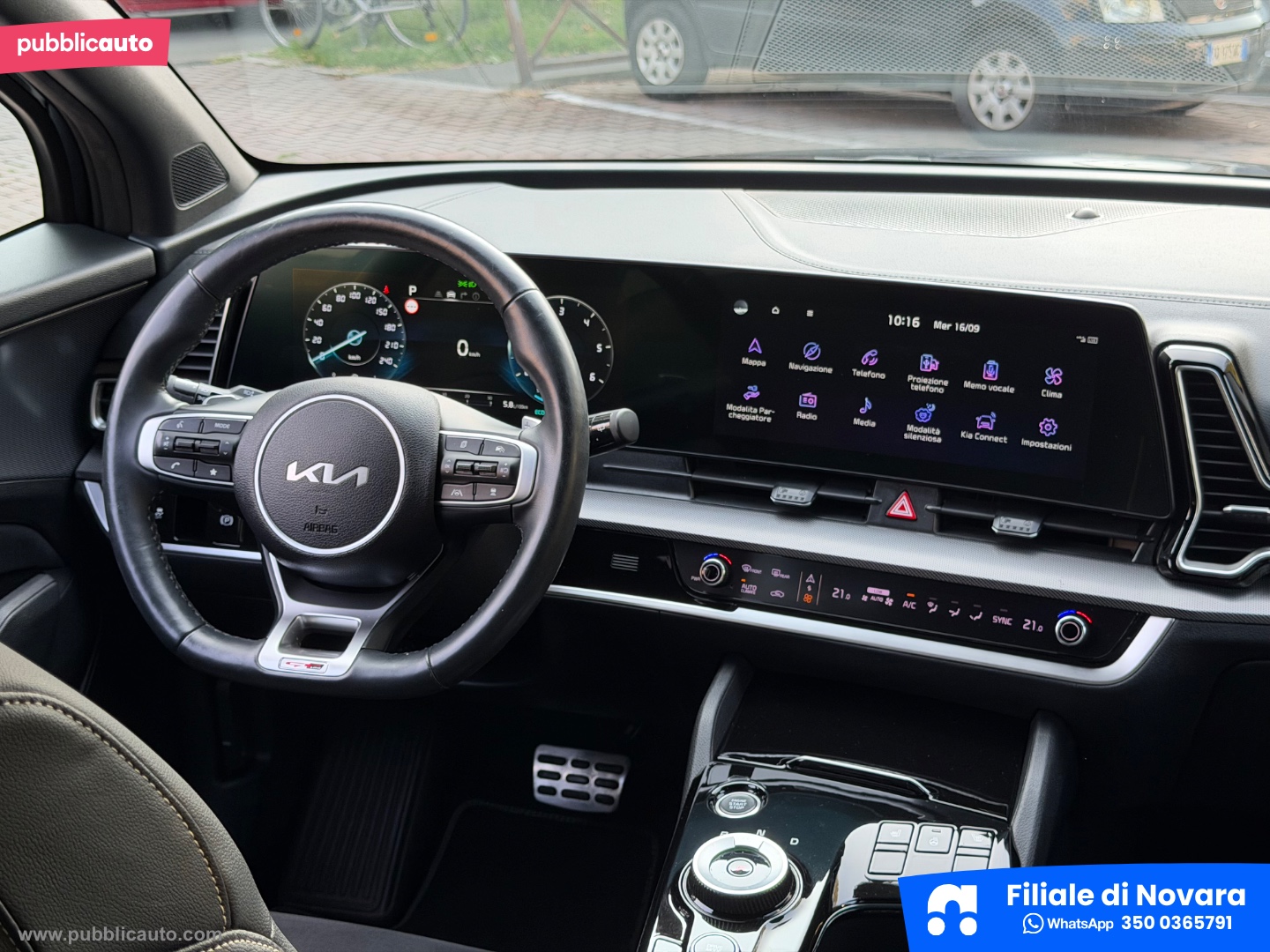 Sportage 1.6 CRDi MHEV DCT GT-line - immagine 12