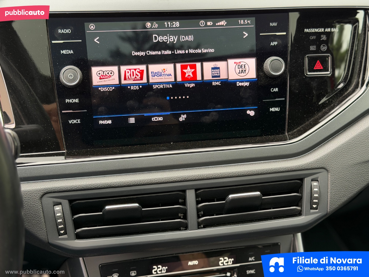 Taigo 1.5 TSI 150 CV DSG R-Line - immagine 12