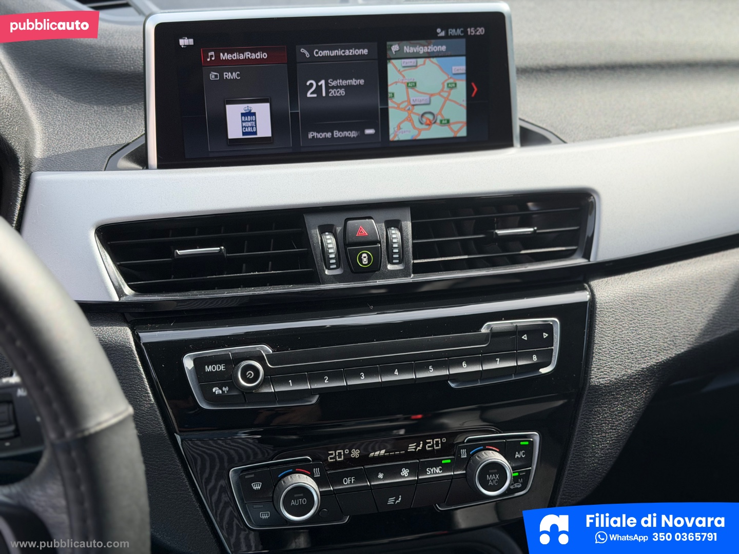 X1 sDrive16d Advantage - immagine 12