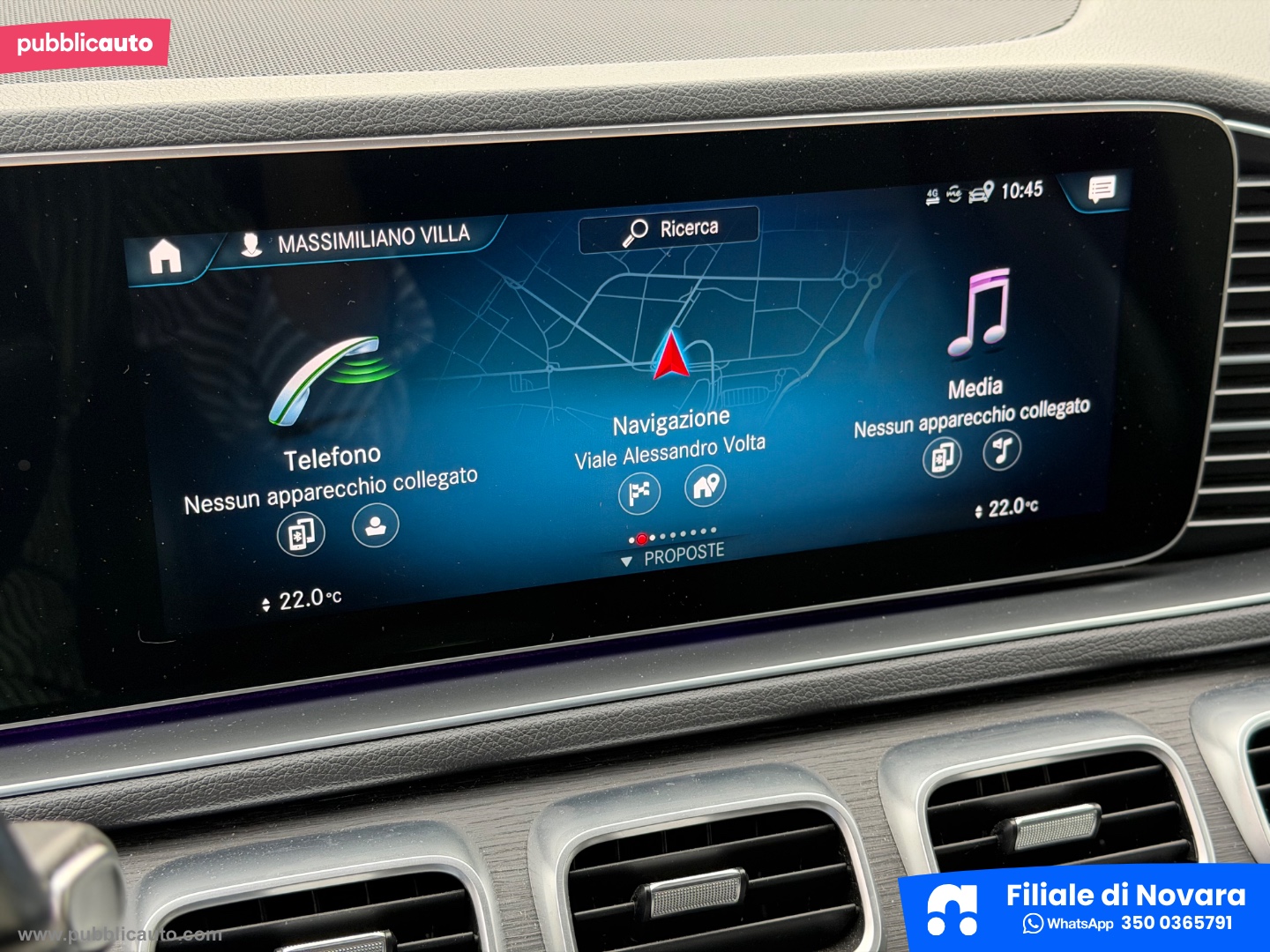 GLE 300 d 4Matic Mild Hybrid Premium - immagine 12