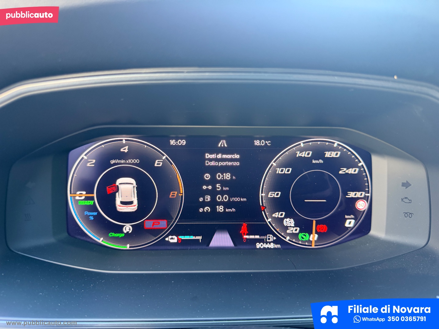 Formentor 1.4 e-Hybrid DSG Tribe Edition - immagine 12