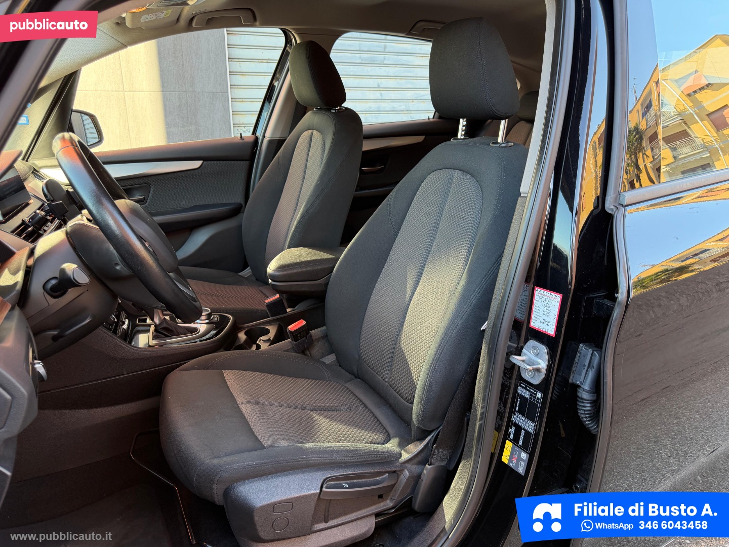 225xe Active Tourer iPerf.Advantage aut. - immagine 12
