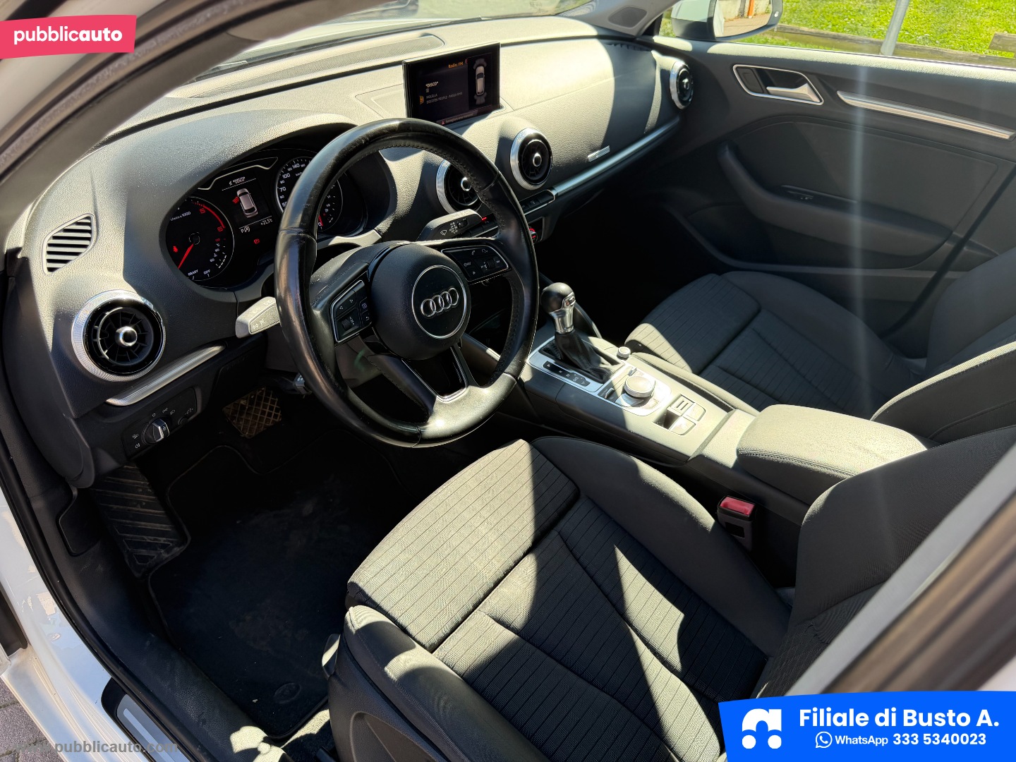 A3 SPB 1.6 TDI 116CV S tronic Sport - immagine 12