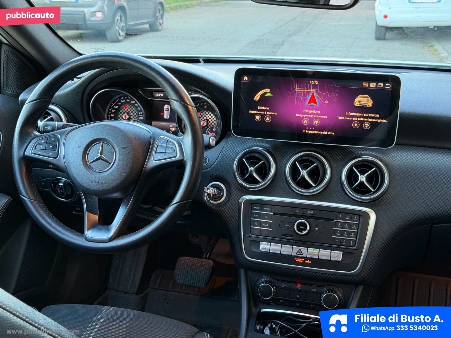 A 200 d Automatic Sport - immagine 12