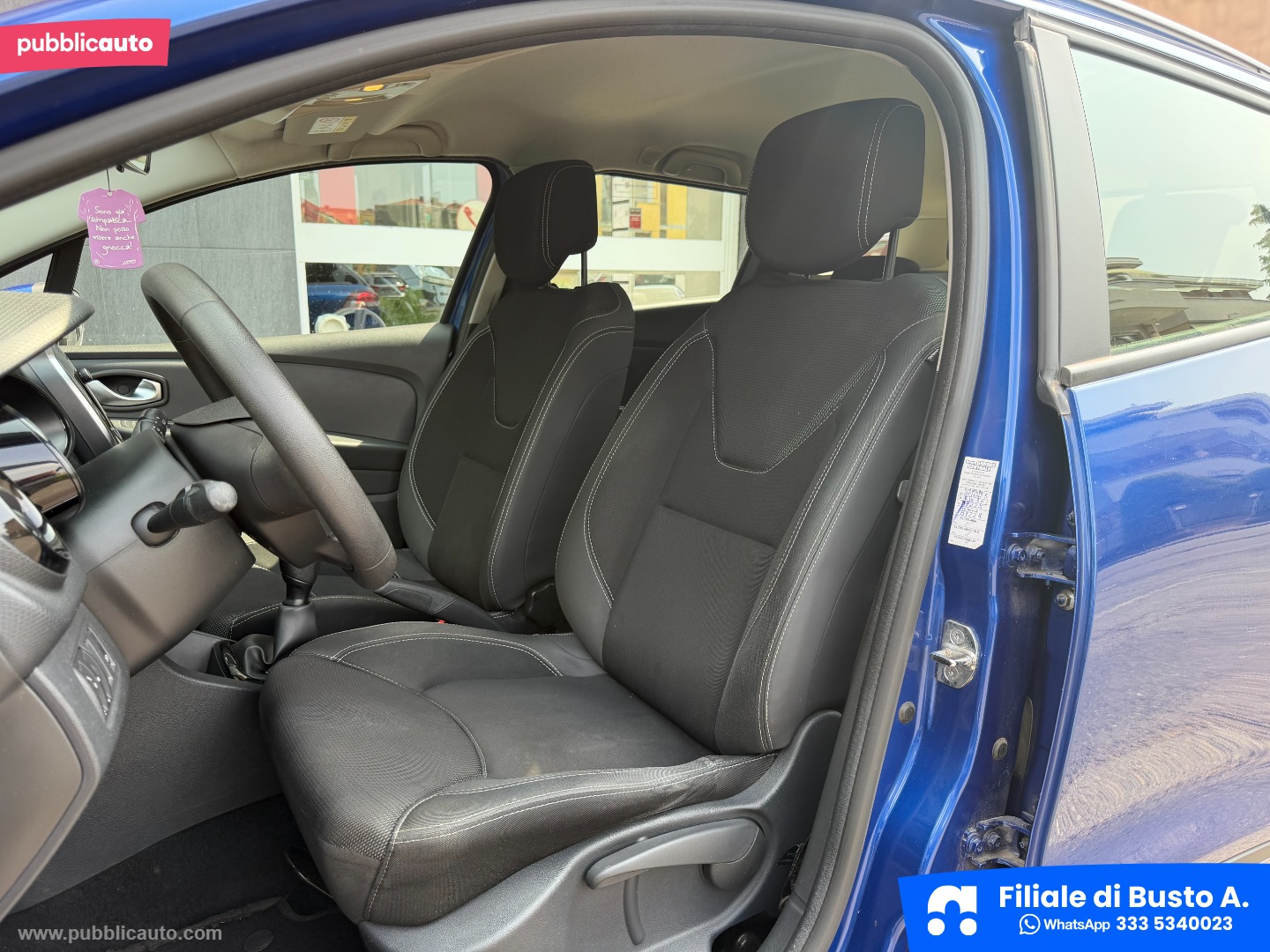 Clio Sporter TCe 12V 90 CV Business - immagine 12