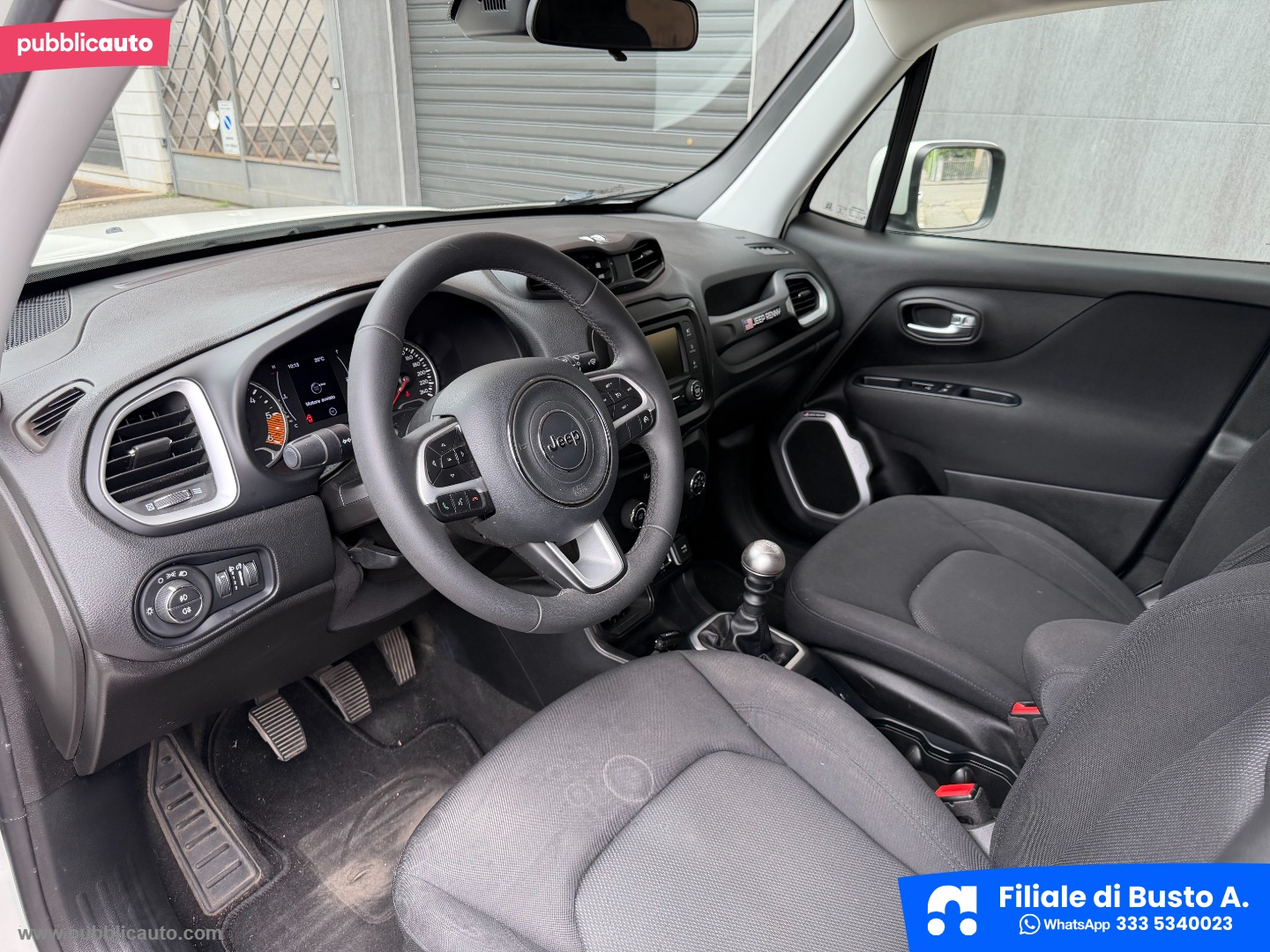 Renegade 1.6 Mjt 120CV Longitude - immagine 12