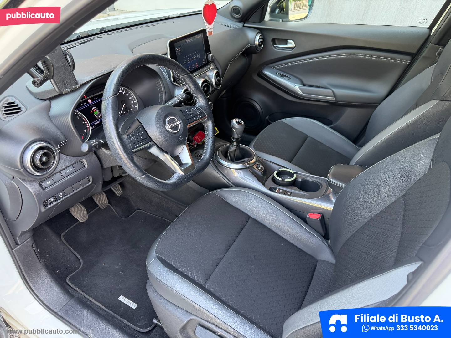 Juke 1.0 DIG-T 114 CV N-Design - immagine 12