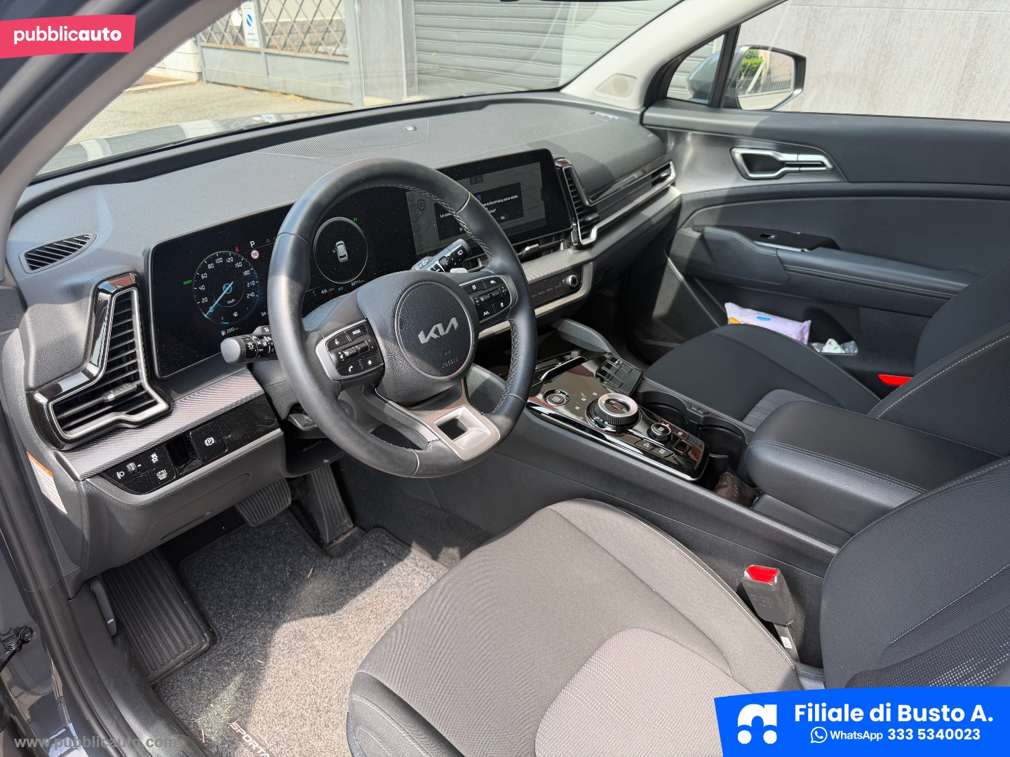 Sportage 1.6 TGDi HEV AT Style - immagine 12