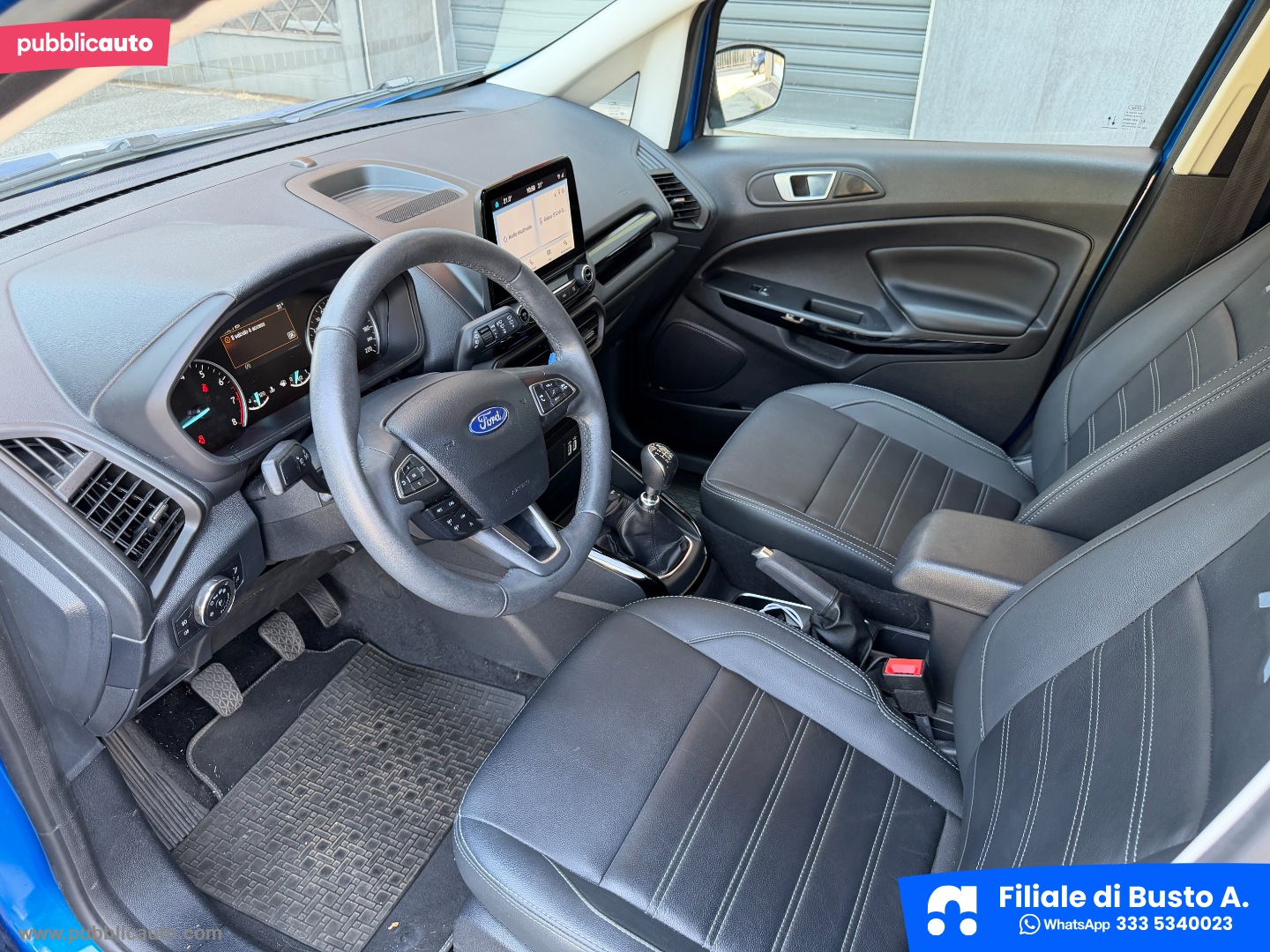 EcoSport 1.0 EcoBoost 125 CV Start&Stop Active - immagine 12