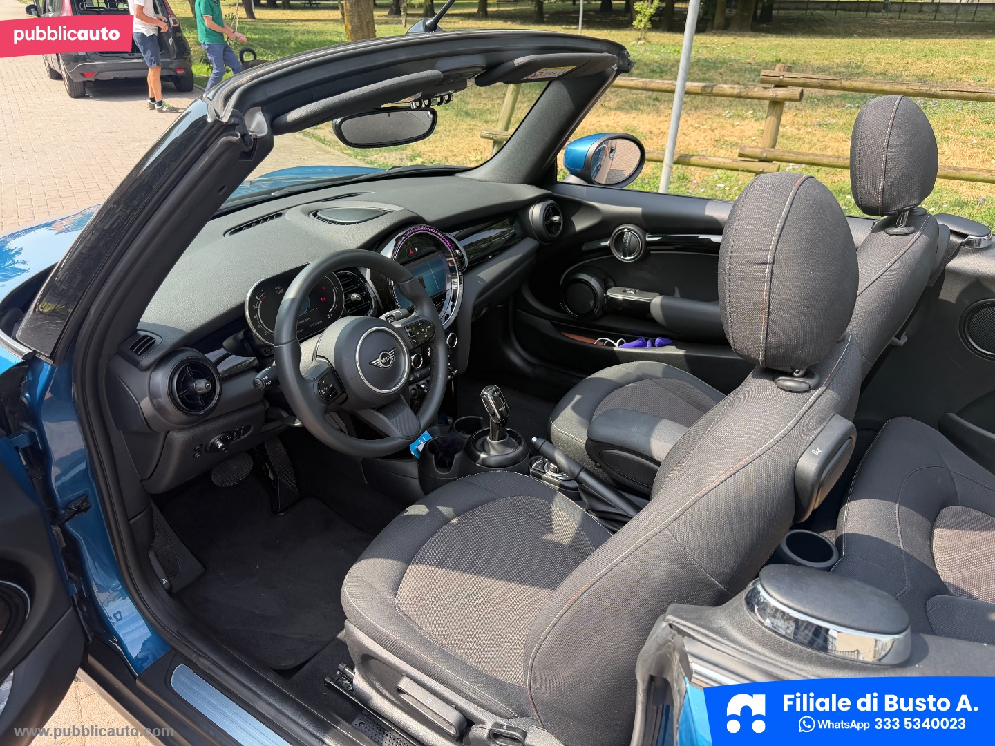 Mini Cooper Essential Cabrio - immagine 12