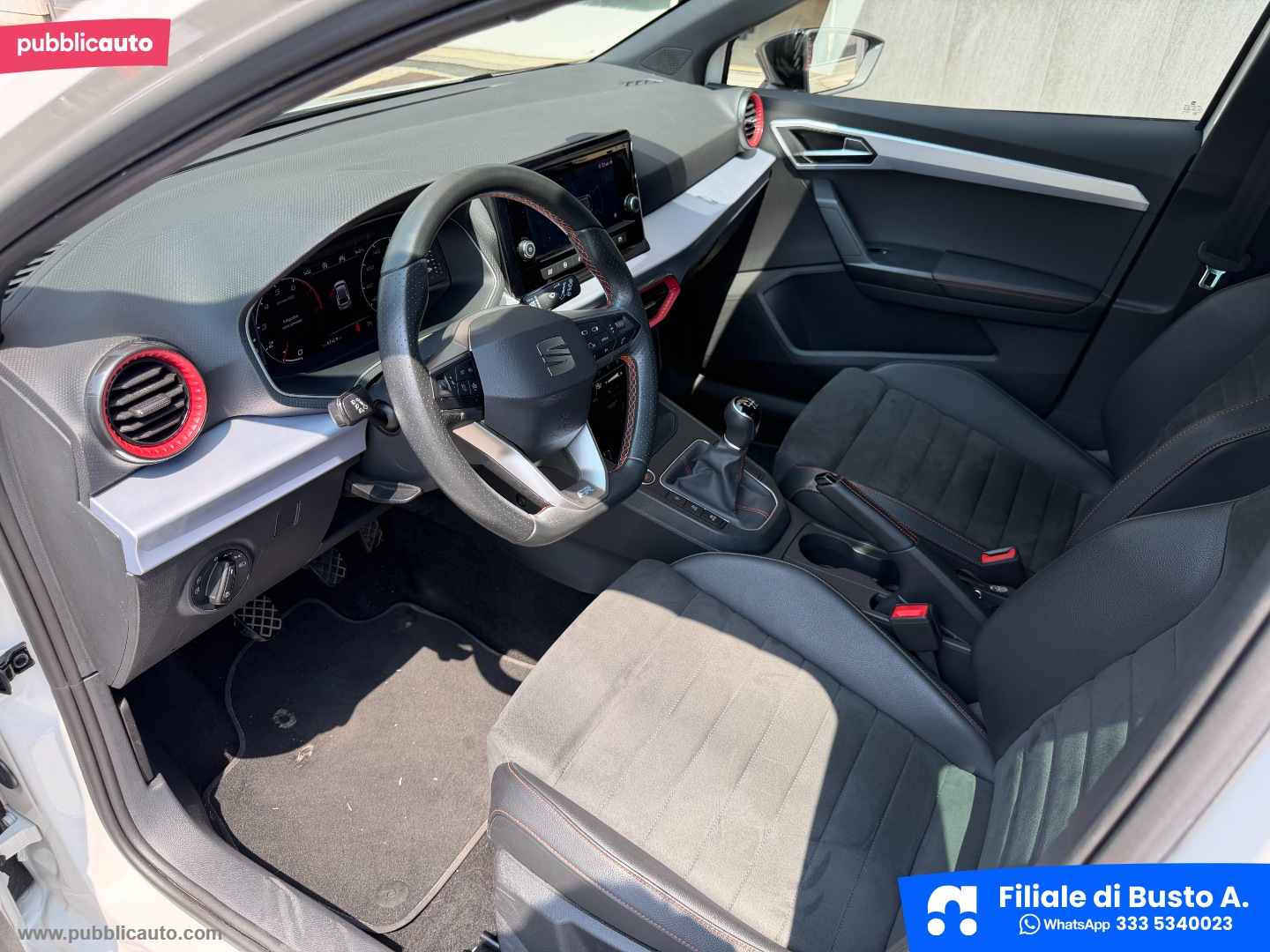 Ibiza 1.0 EcoTSI 110 CV 5 porte FR - immagine 12