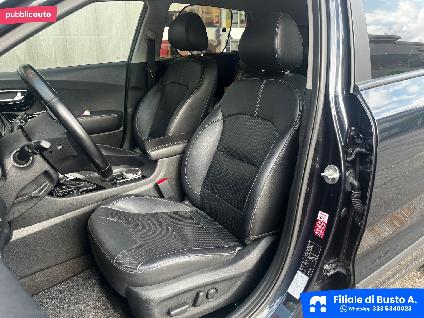 Niro 1.6 GDi DCT HEV Energy - immagine 12