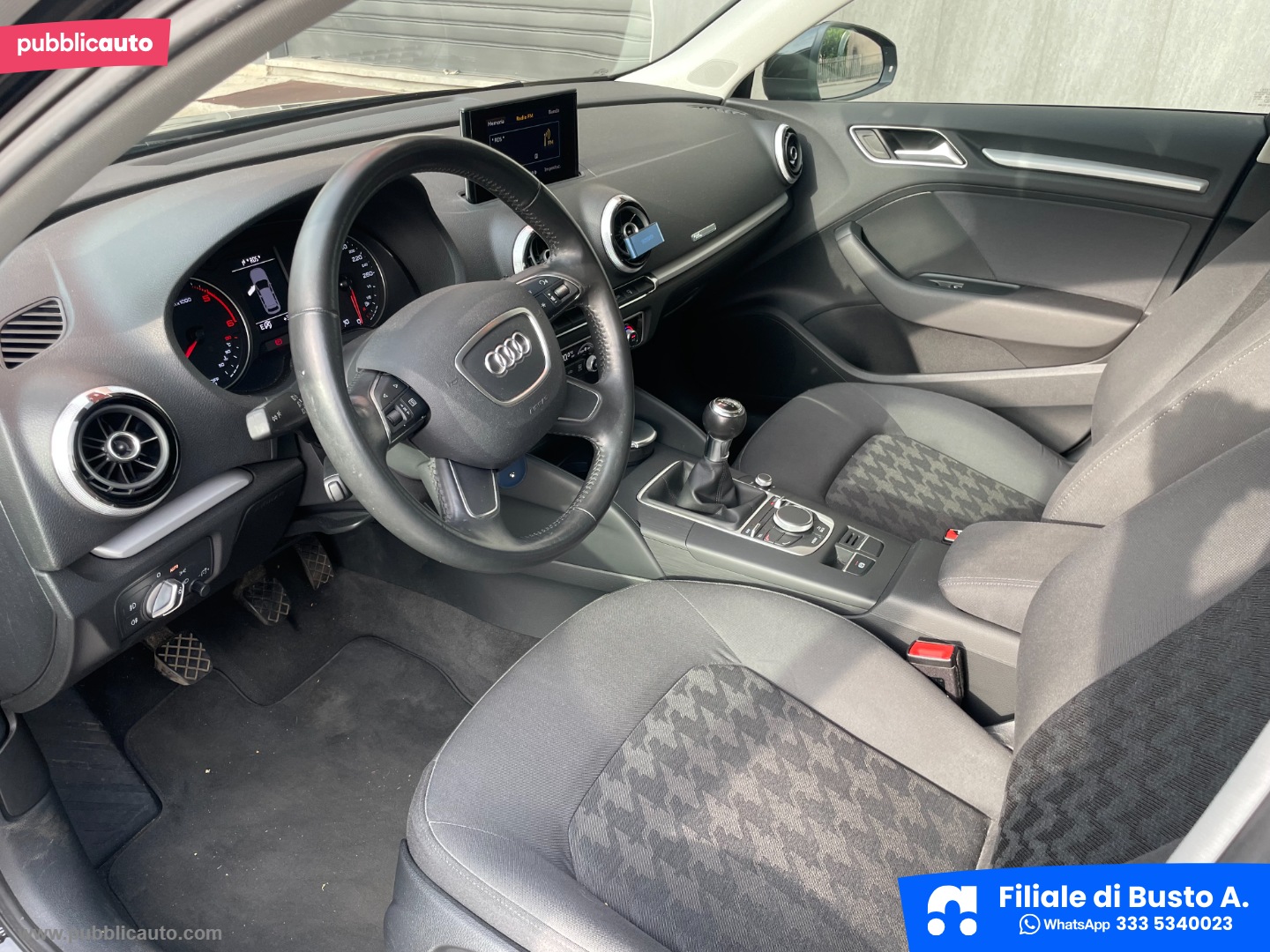 A3 SPB 1.6 TDI clean diesel Admired - immagine 12