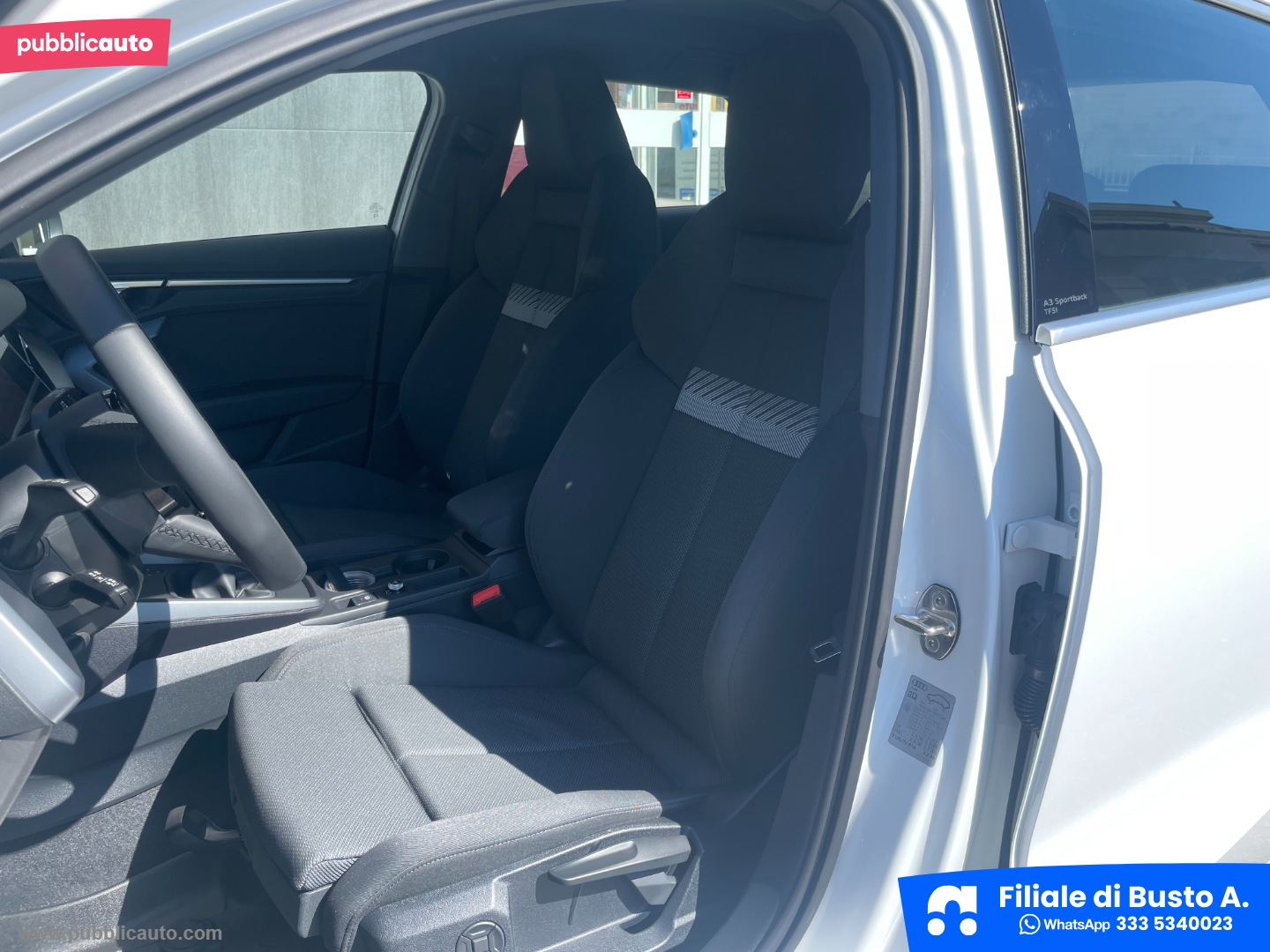 A3 SPB TFSI 85 kW Business Advanced - immagine 12