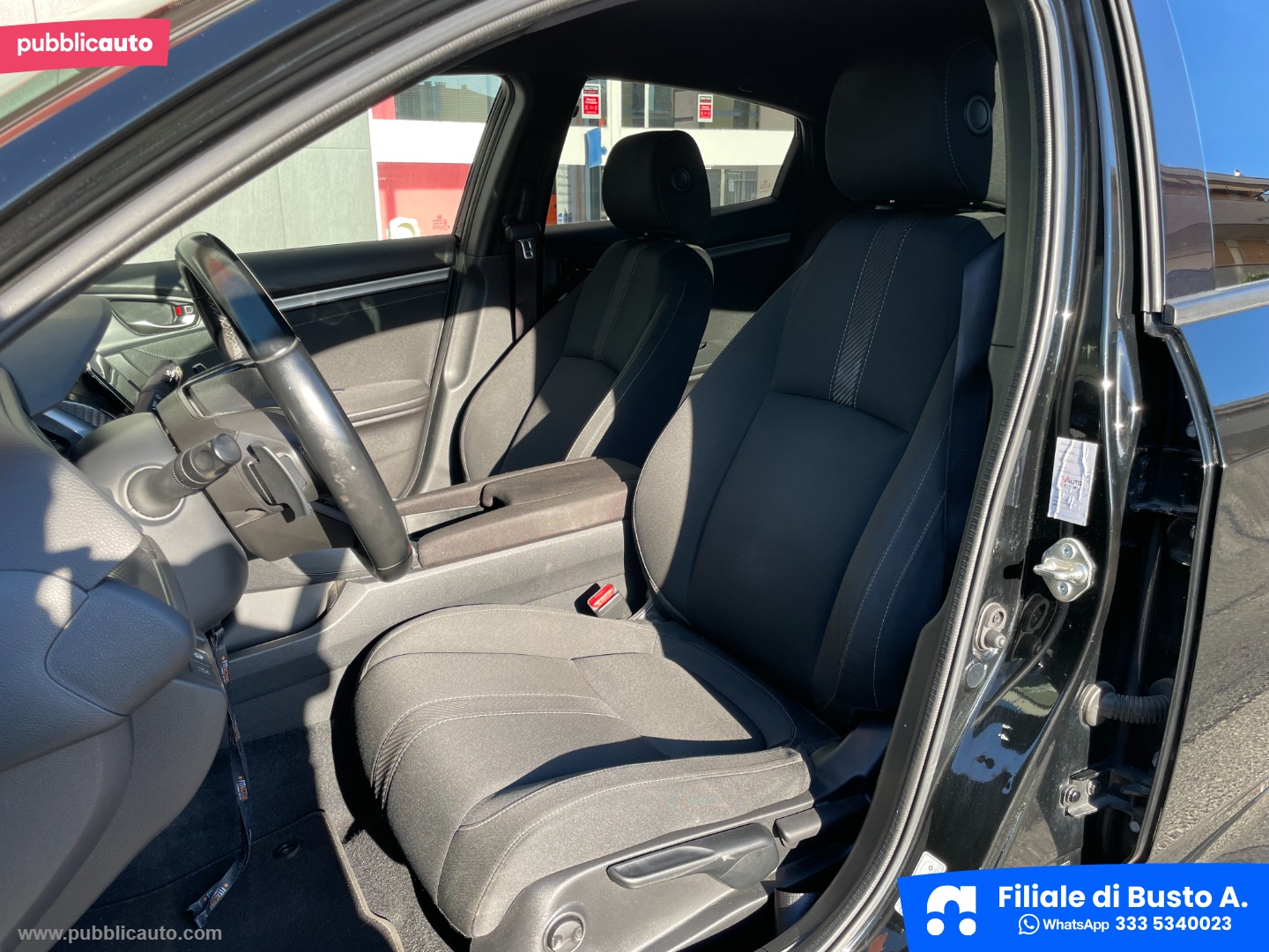 Civic 1.5T 5p. Sport CVT - immagine 12