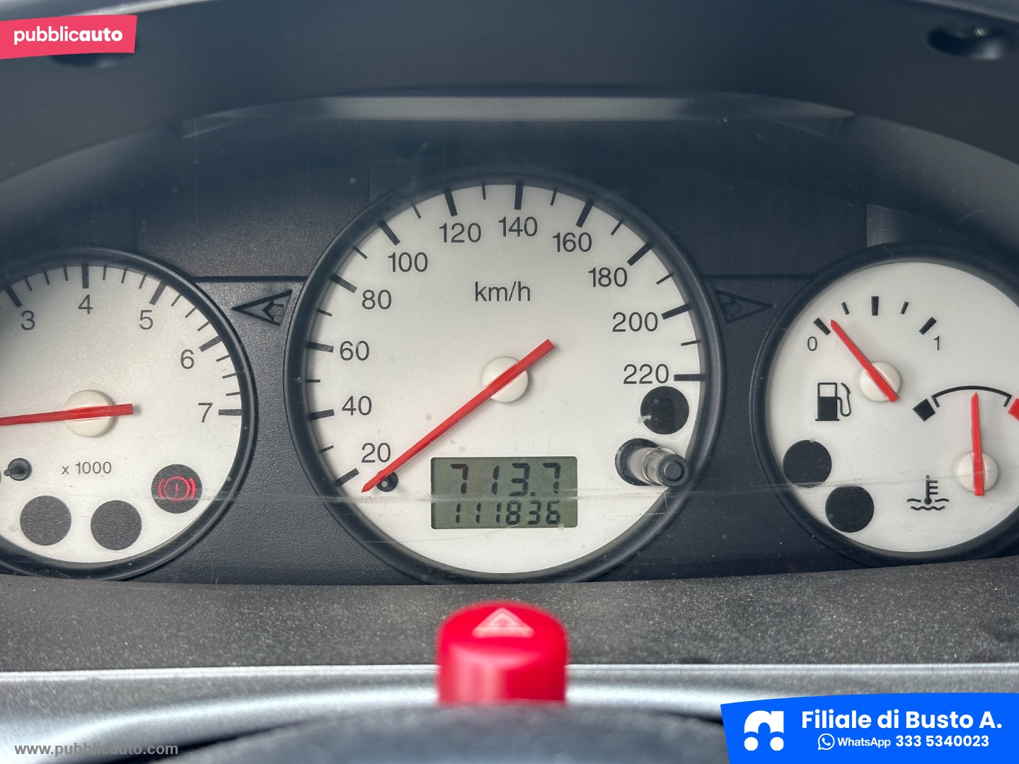 Fiesta 1.2i 16V 5p. Ghia - immagine 12