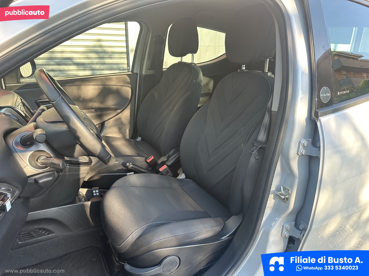 Ypsilon 1.0 FireFly 5p. S&S Hybr. Maryne - immagine 12