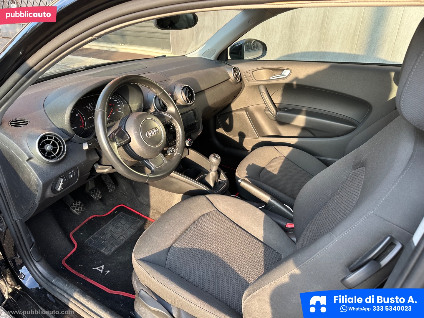 A1 1.0 82CV TFSI - immagine 12