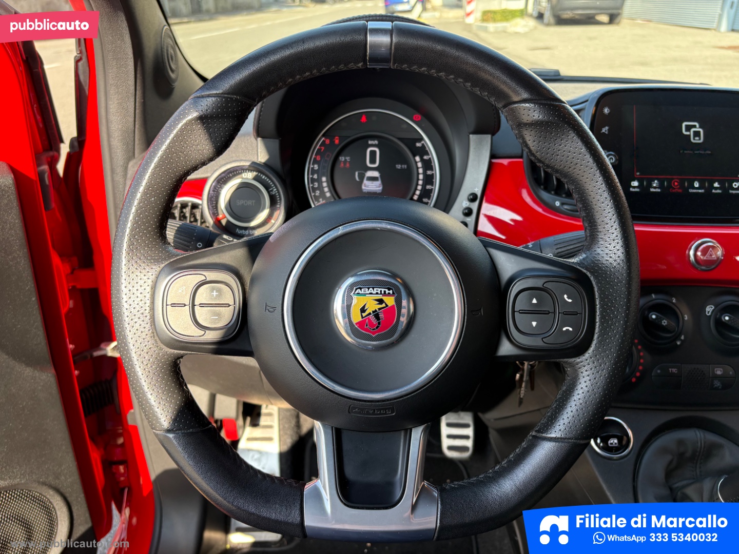 595 1.4 Turbo T-Jet 145 CV - immagine 12