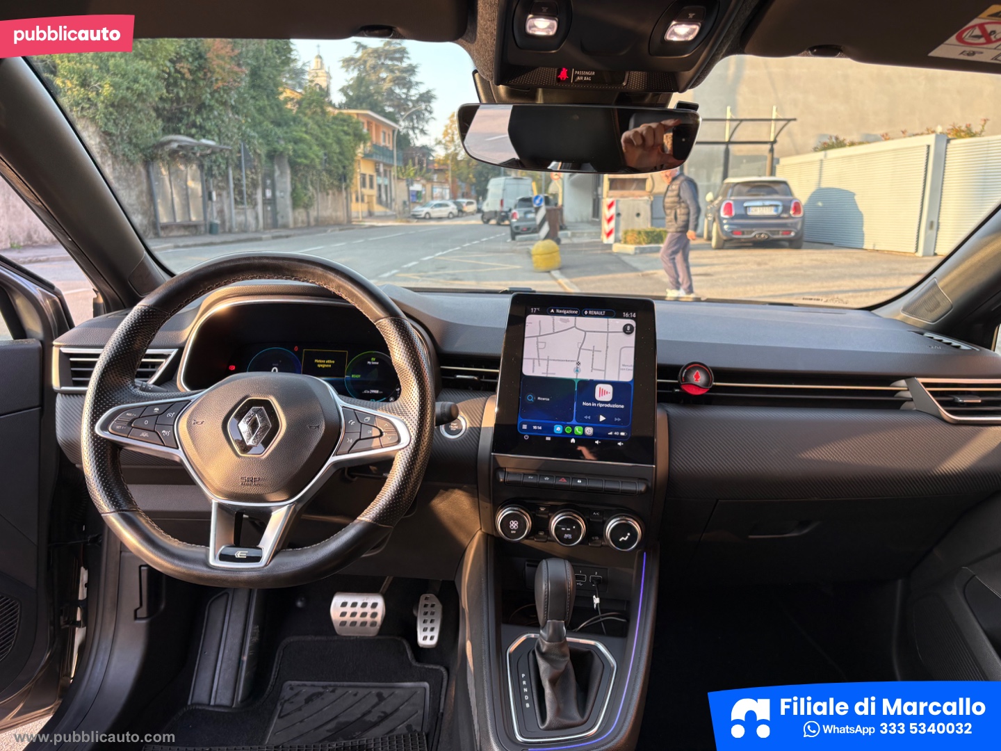 Clio Hybrid E-Tech 145 CV 5p. Engineered - immagine 12