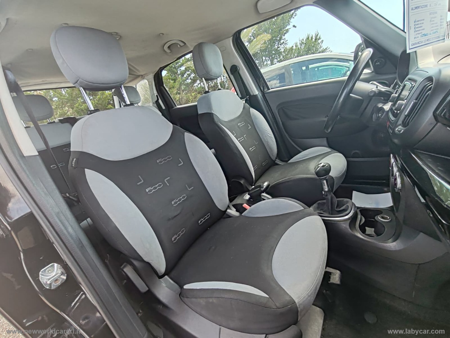 500L 1.3 MJT 85 CV Pop Star - immagine 12