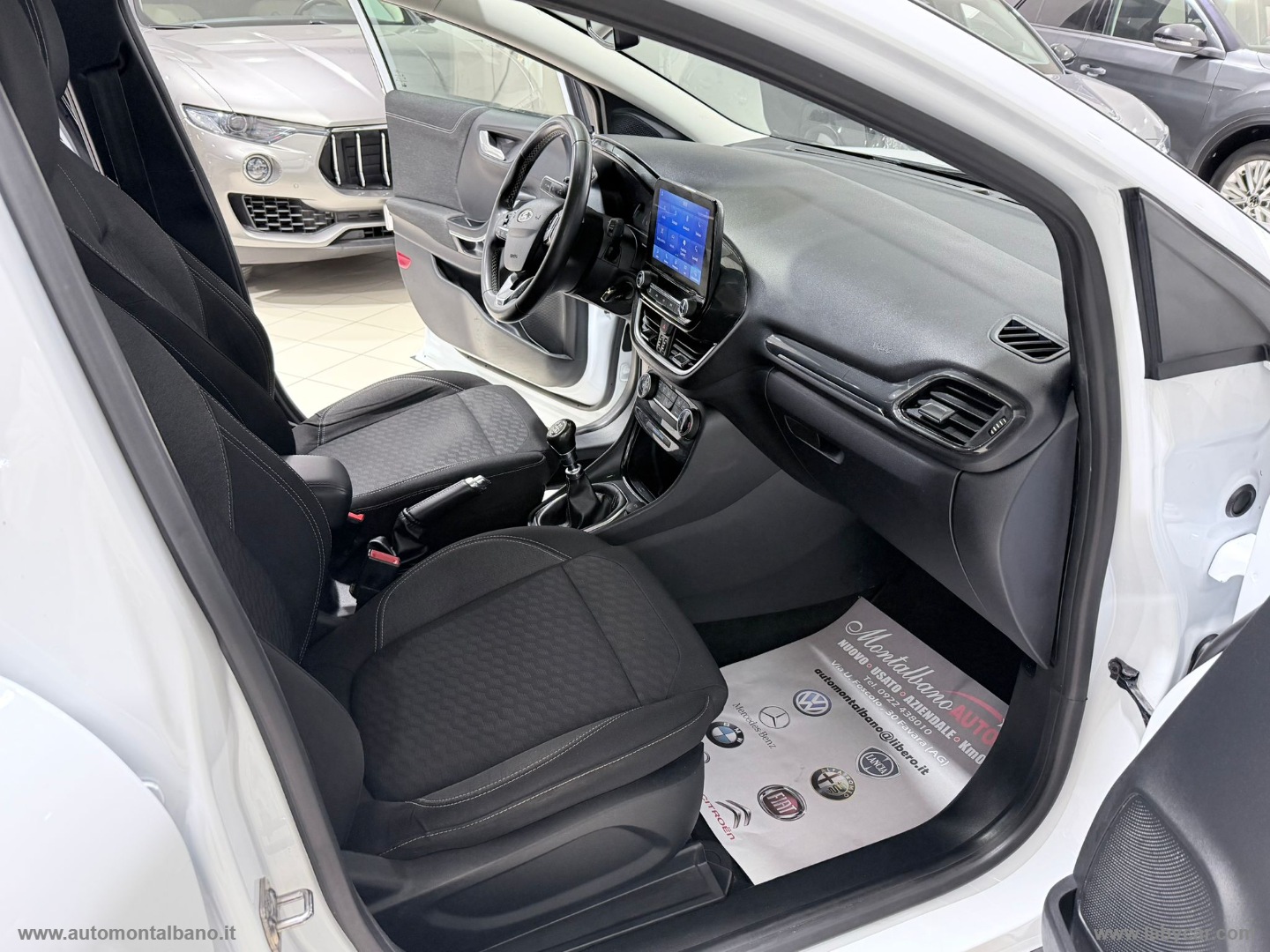 Puma 1.0 EcoBoost Hyb. 125 CV Tit. - immagine 12