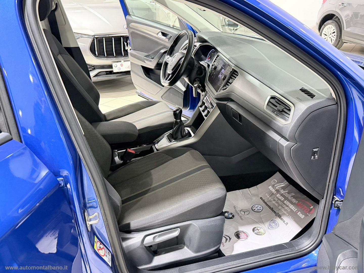 T-Roc 2.0 TDI Advanced BlueMot. Tech. - immagine 12
