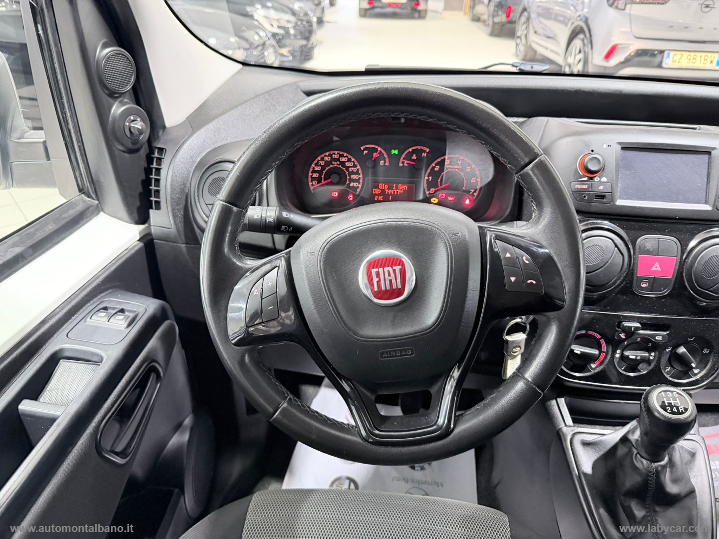 QUBO 1.3 MJT 80 CV Trekking - immagine 12