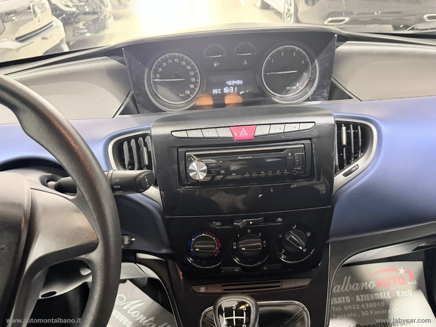 Ypsilon 1.3 MJT 95 CV 5p. S&S Platinum - immagine 12