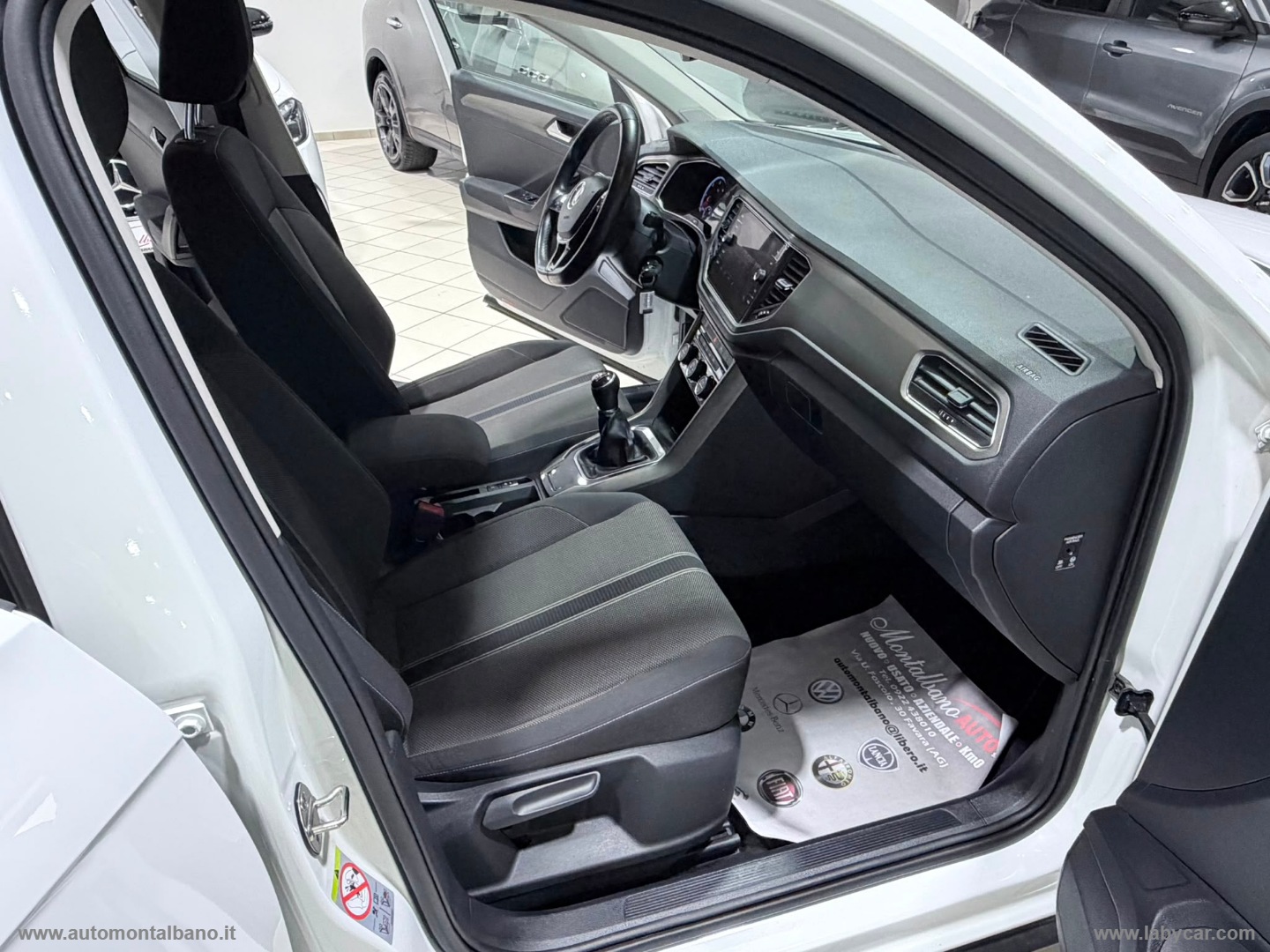T-Roc 1.6 TDI SCR Business BlueMot.Tech. - immagine 12