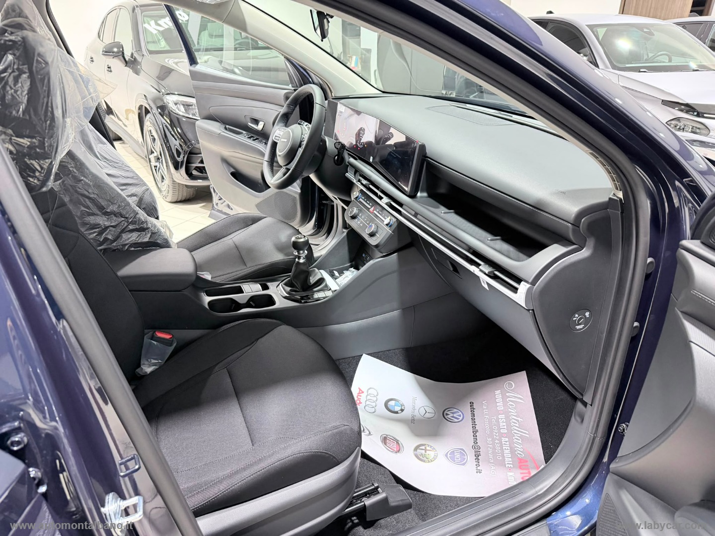 Tucson 1.6 CRDI 48V 136 CV BUSINESS NUOVA / KM0 NUOVA KM0 - immagine 12