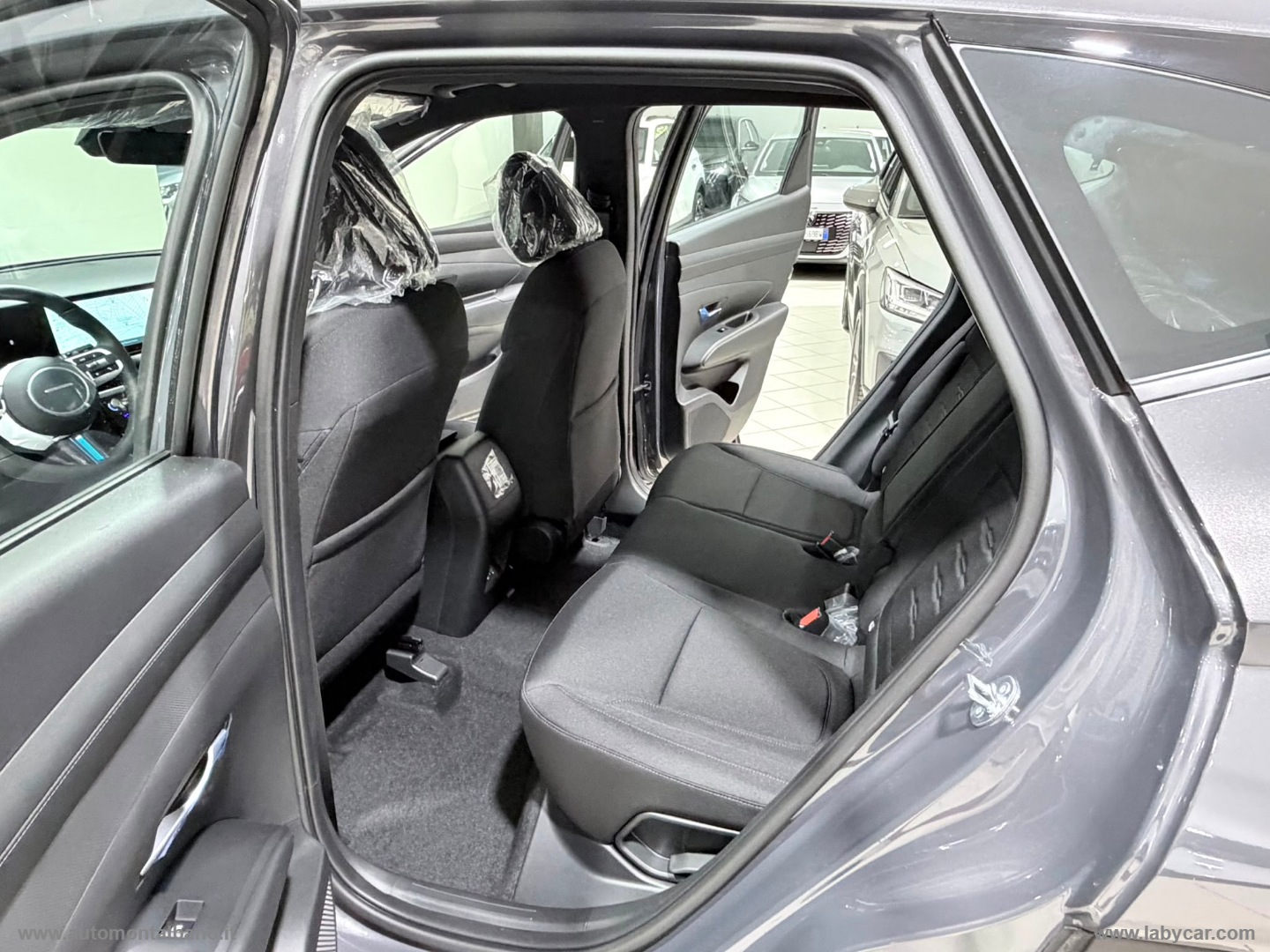Tucson 1.6 CRDI 48V 136 CV BLACK LINE NUOVA / KM0 NUOVA KM0 - immagine 12