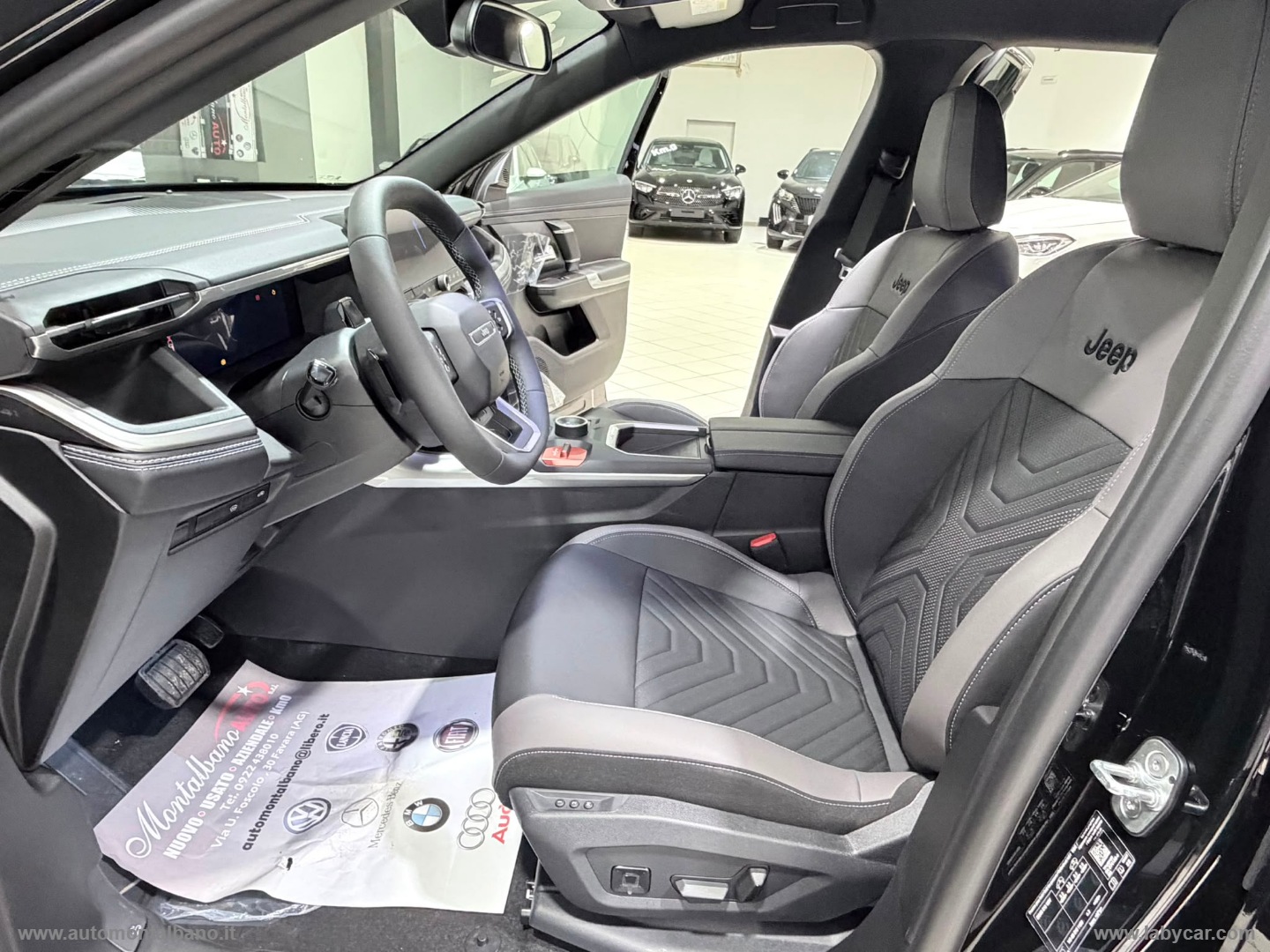 Compass 1.2 Turbo 48V e-Hybrid Summit - immagine 12