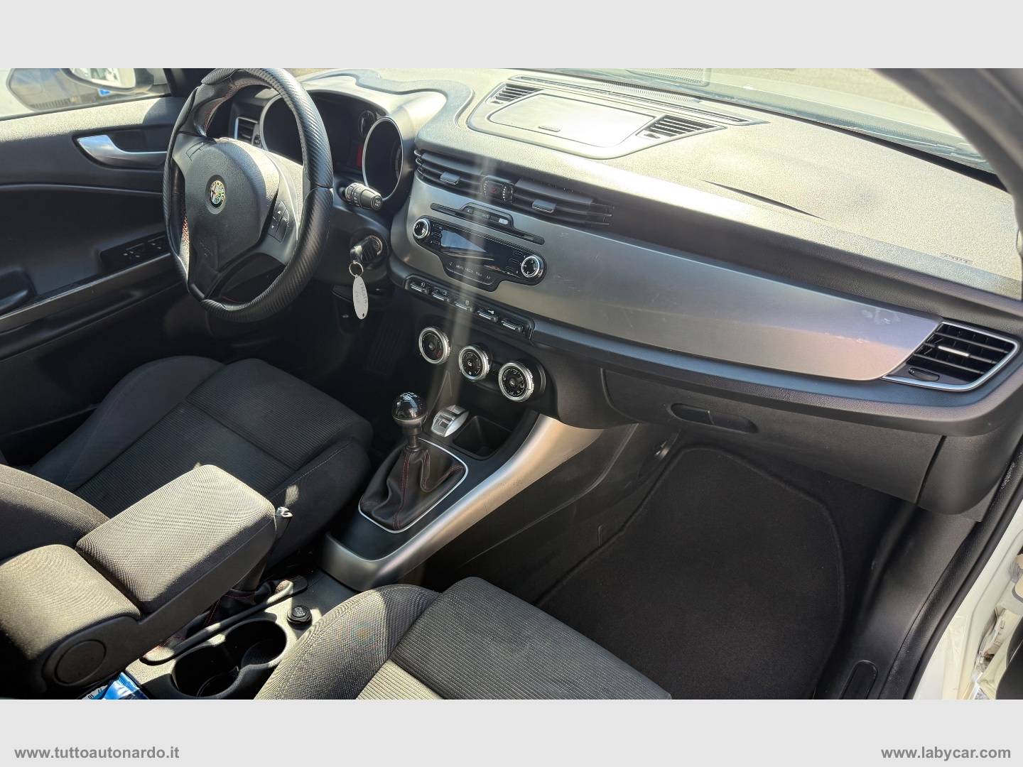 Giulietta 1.6 JTDm-2 105 CV Exclusive - immagine 12