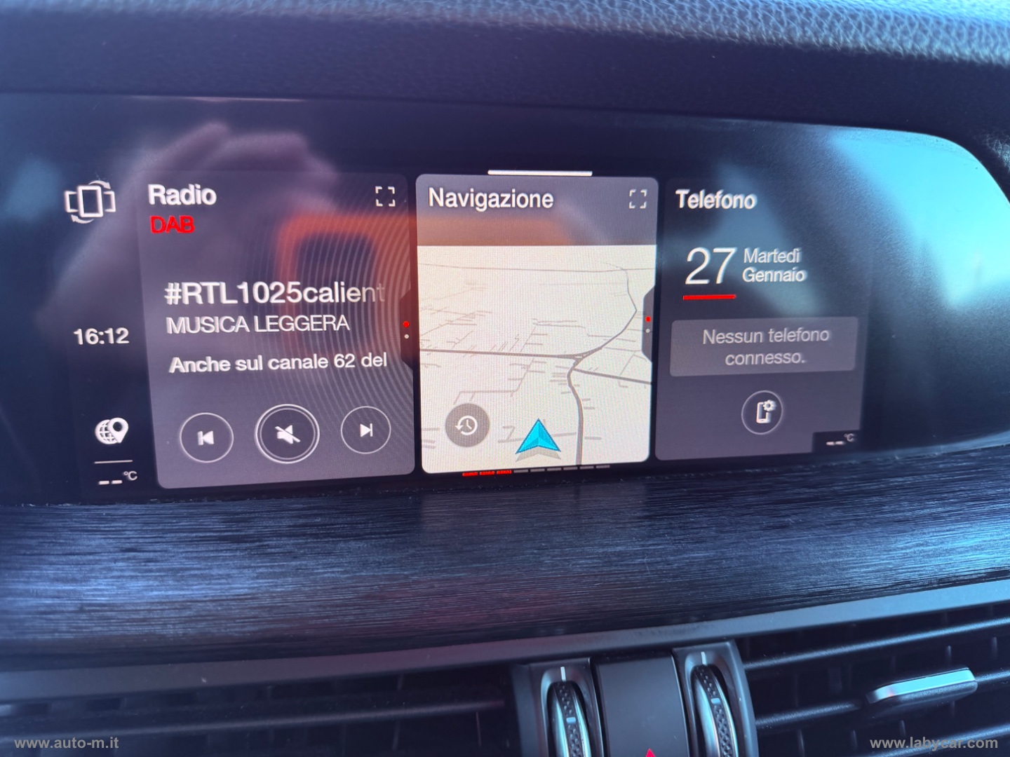 Stelvio 2.2 T.diesel 190 CV AT8 Q4 Bus. - immagine 12