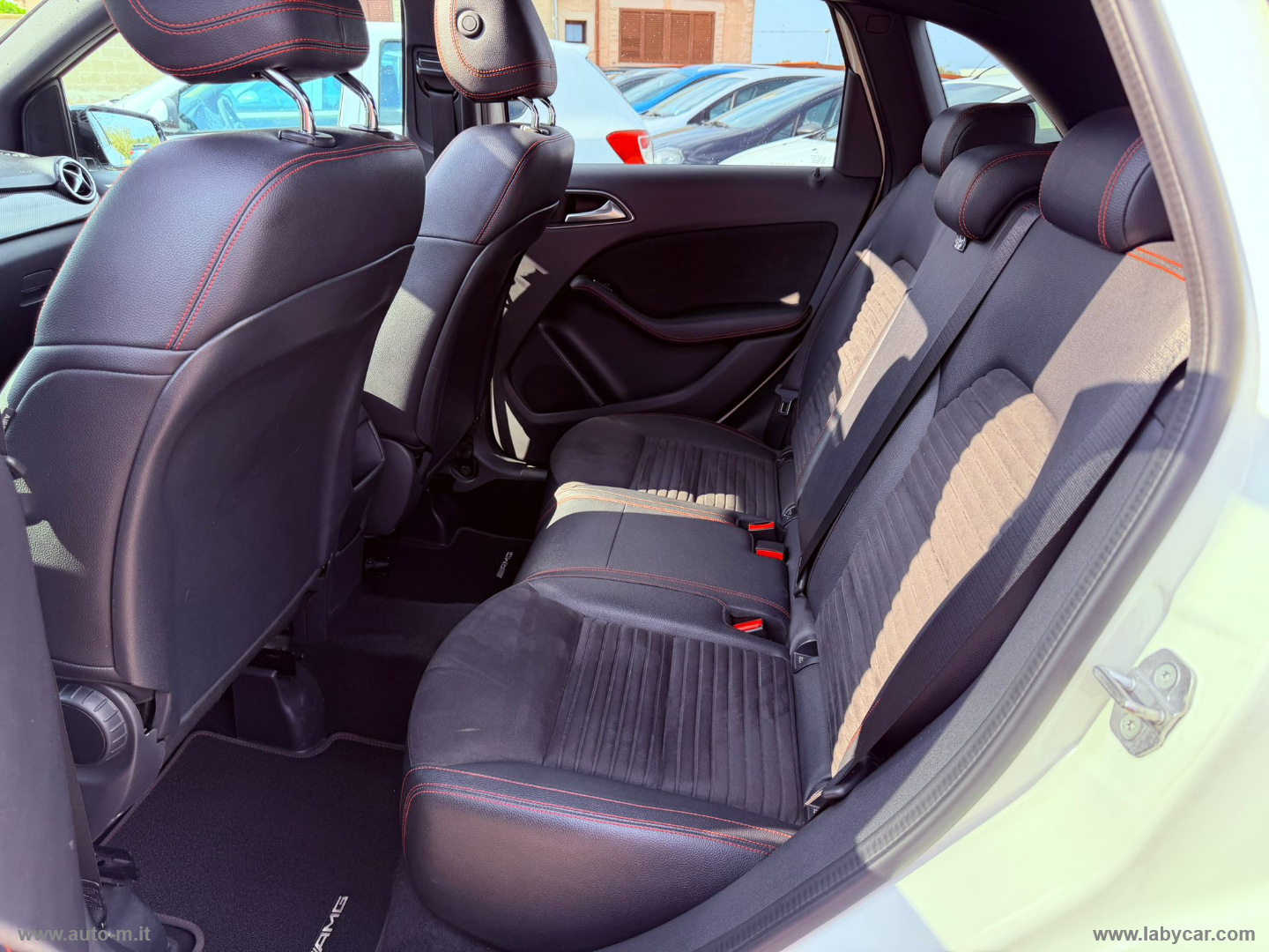 B 180 d Automatic Premium AMG - immagine 12